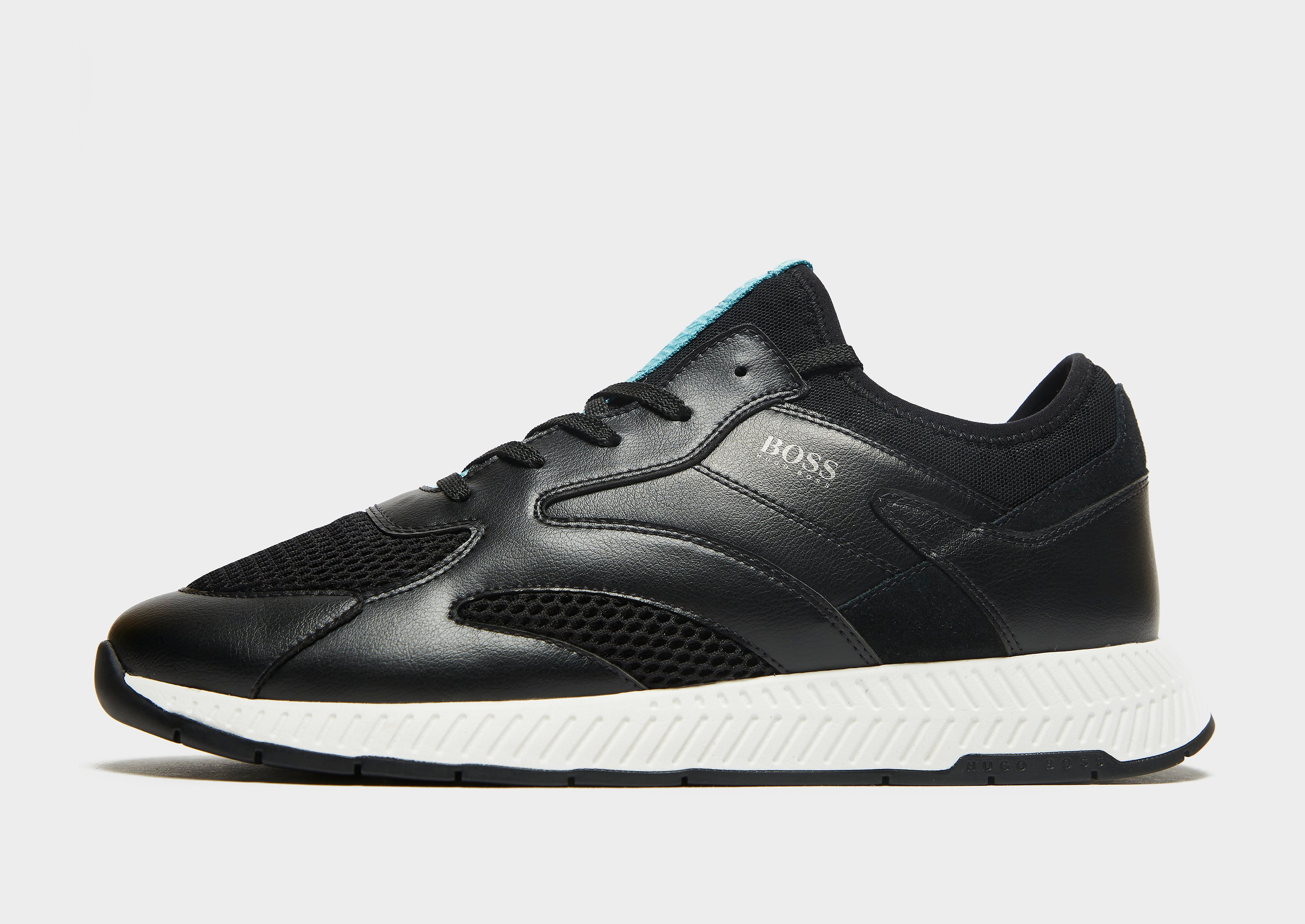 

BOSS Titanium Run - Black - Mens, Black