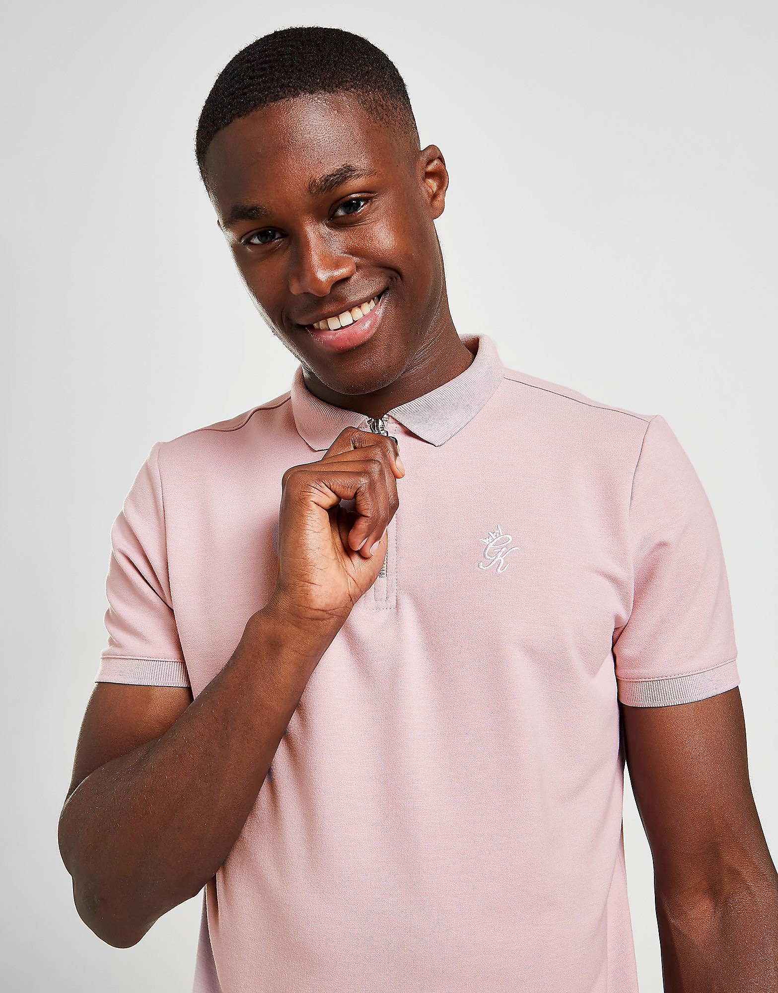 

Gym King Signature Polo Shirt - Purple - Mens, Purple