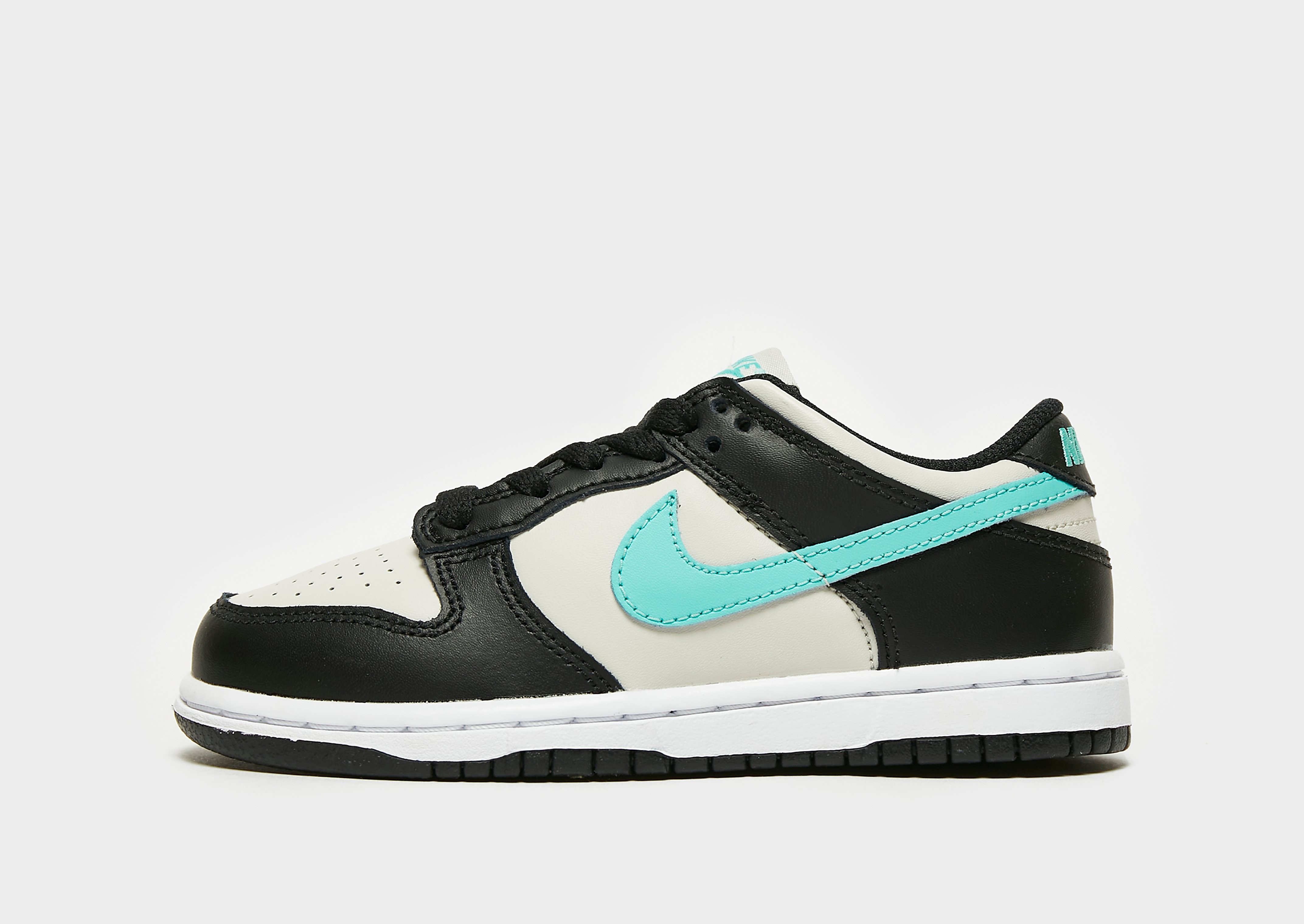 

Nike Dunk Low Children - White/Black - Kids, White/Black