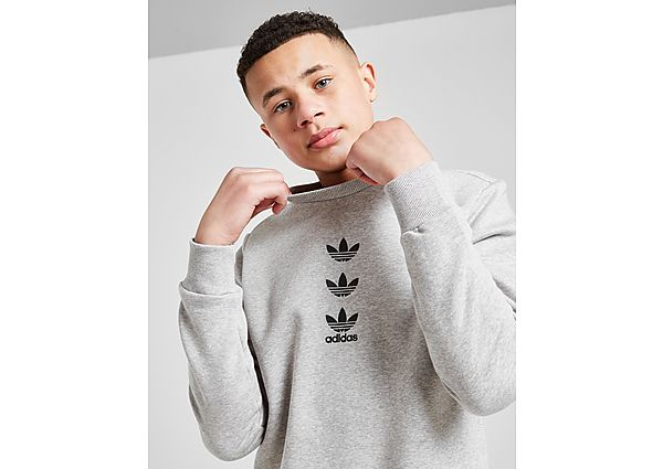adidas Originals Sweatshirt Repeat Trefoil Crew Junior