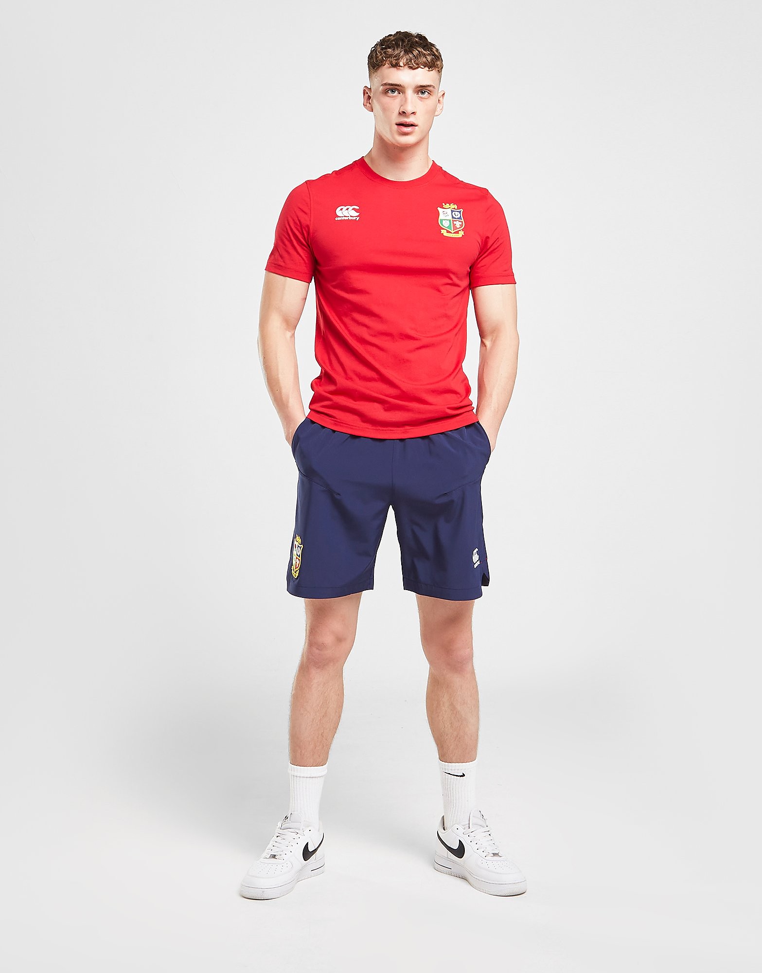 

Canterbury British & Irish Lions 2021 Gym Shorts - Navy - Mens, Navy