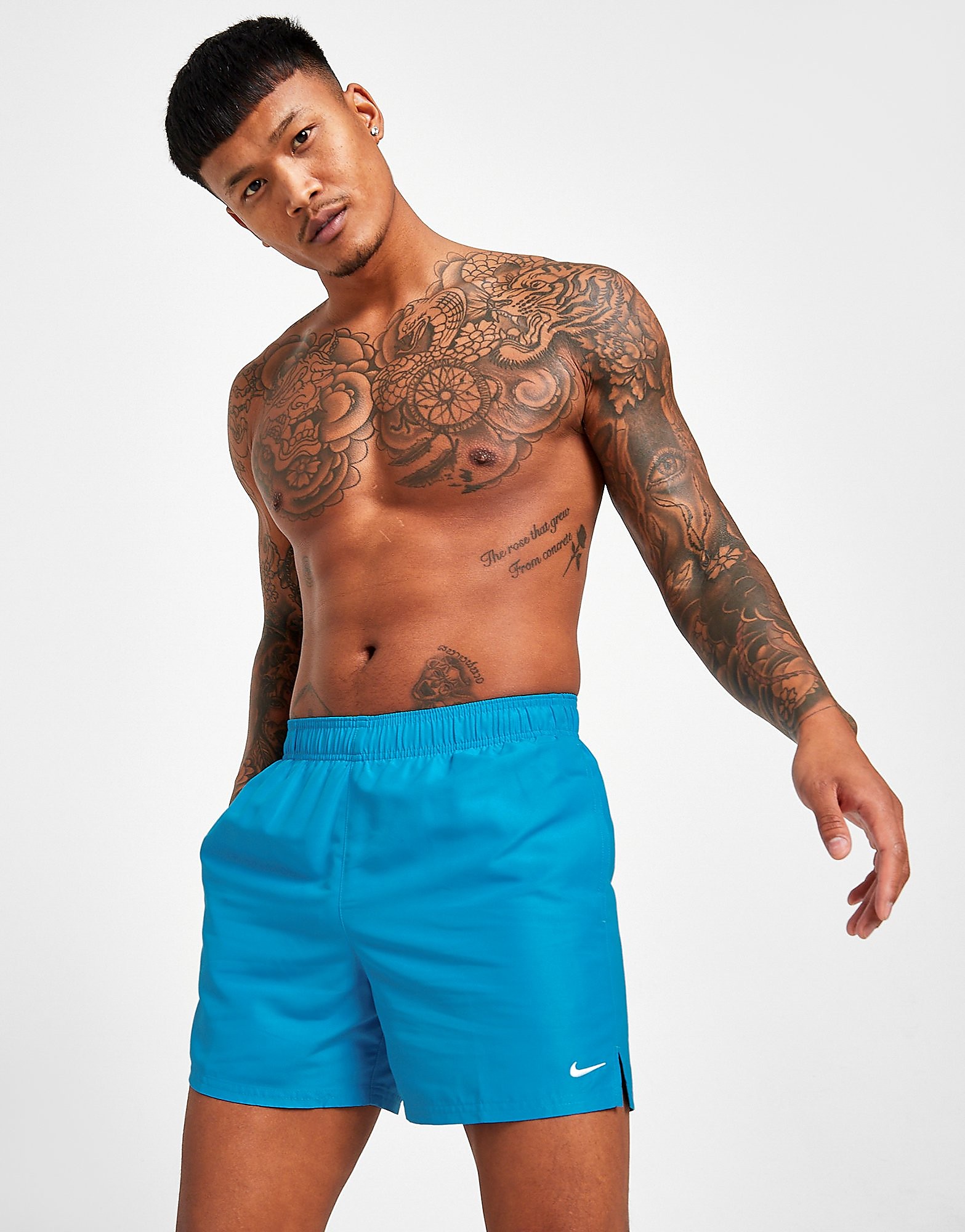 

Nike Core Swim Shorts - Only at JD - Blue - Mens, Blue