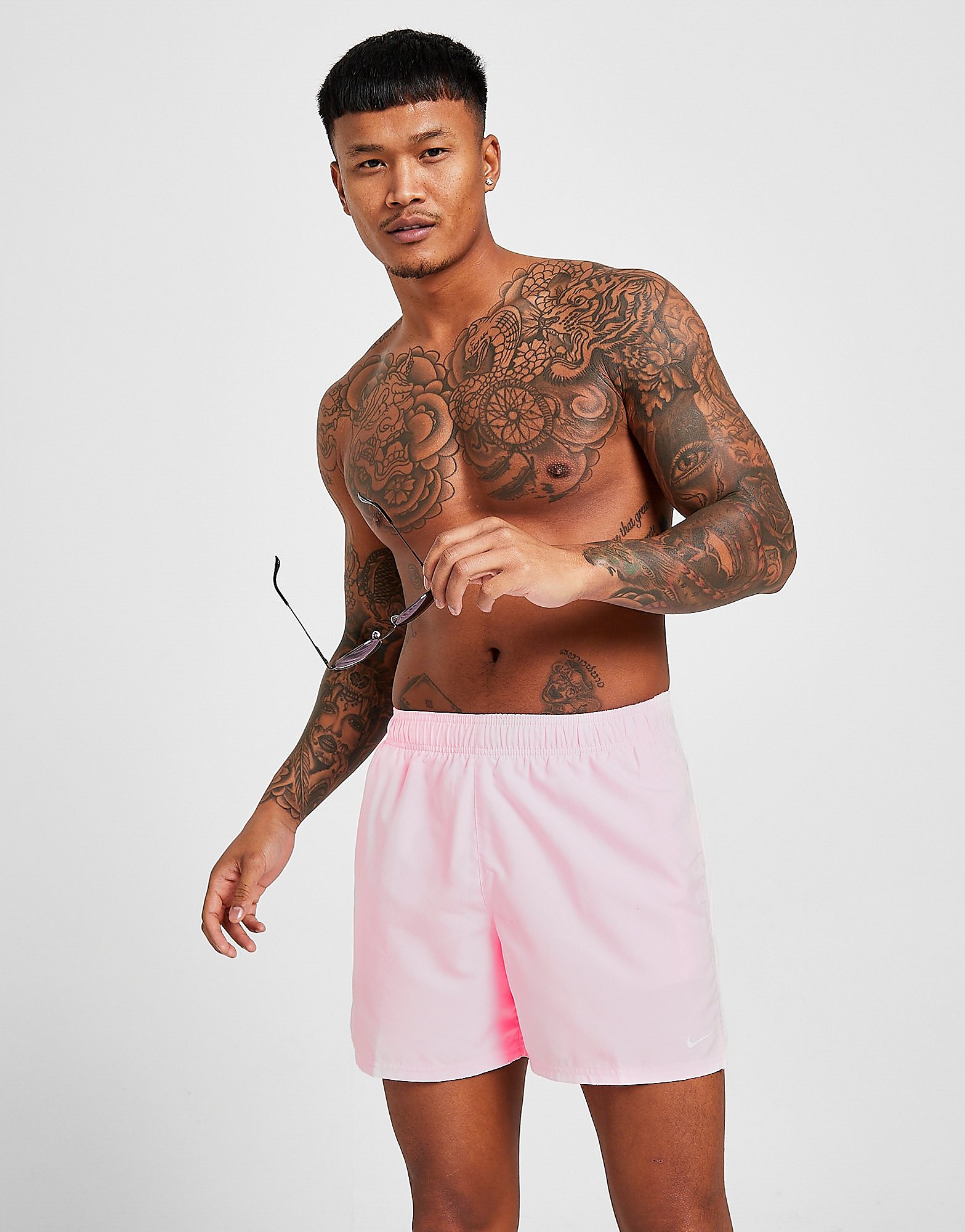 

Nike Core Swim Shorts - Only at JD - Pink - Mens, Pink