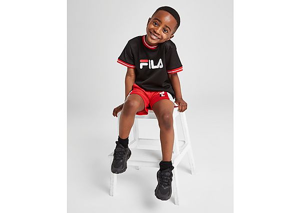Fila Booker Mesh T-Shirt/Shorts Set Children