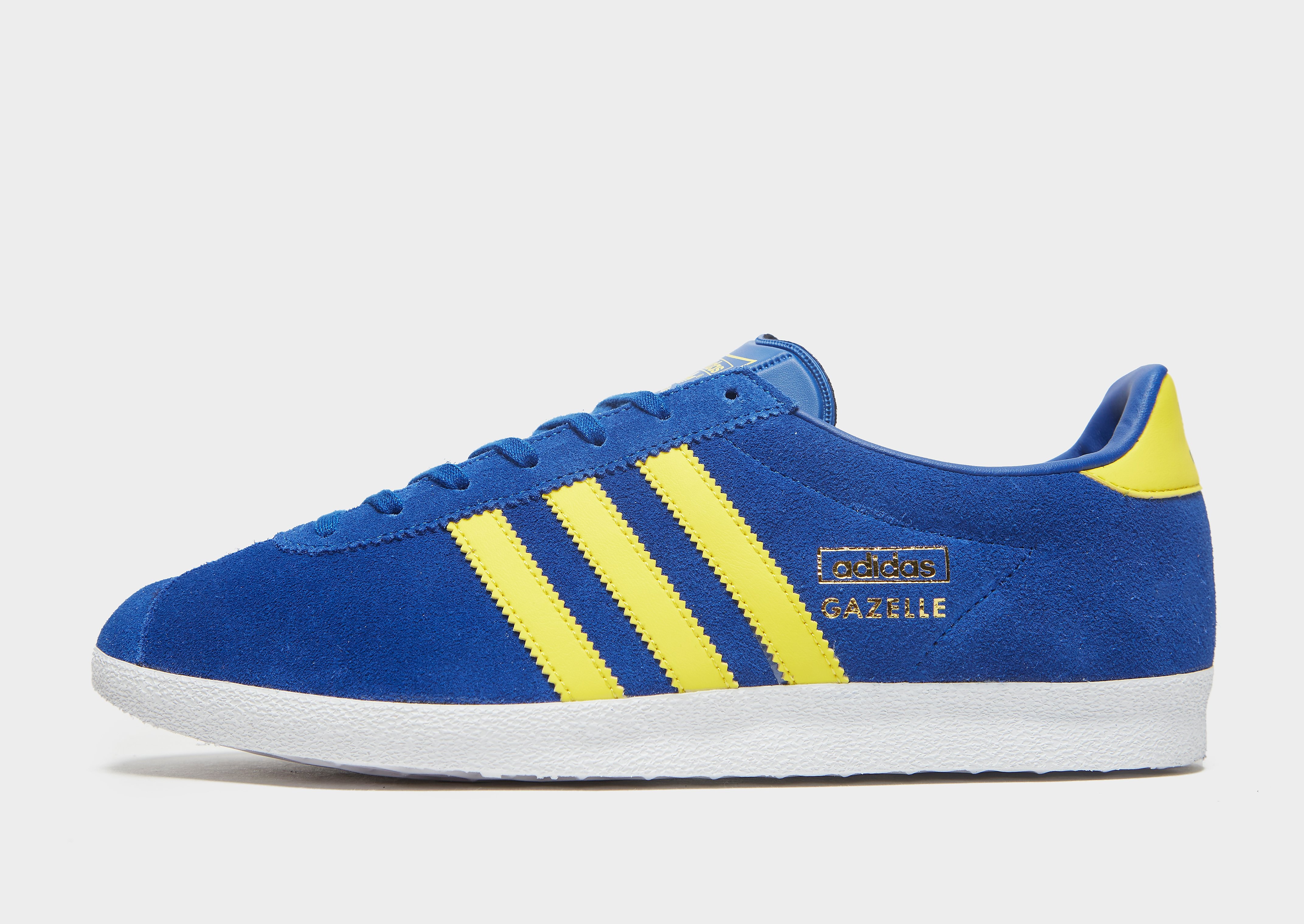 

adidas Originals Gazelle - Only at JD - Blue - Mens, Blue