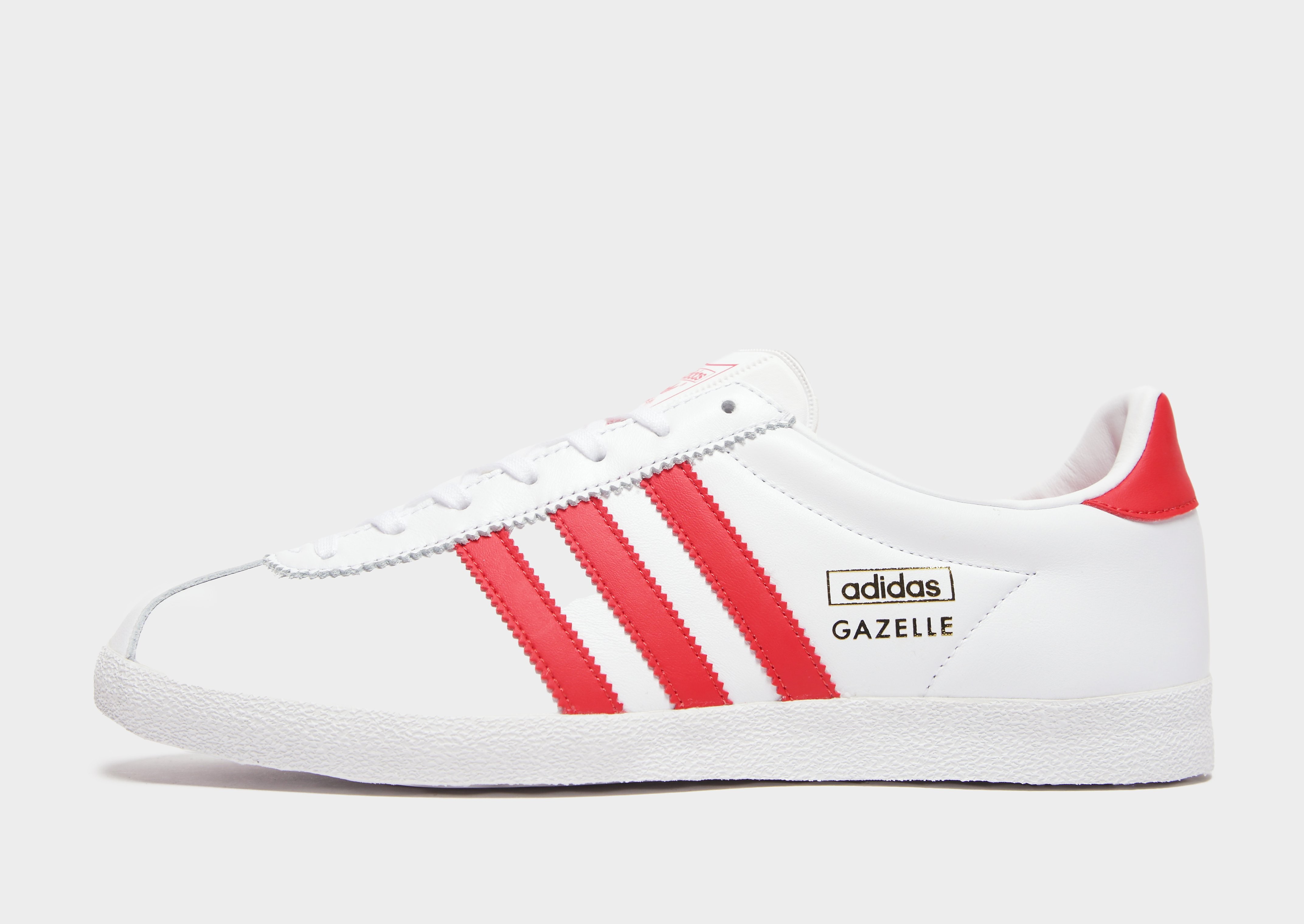 

adidas Originals Gazelle - Only at JD - White - Mens, White
