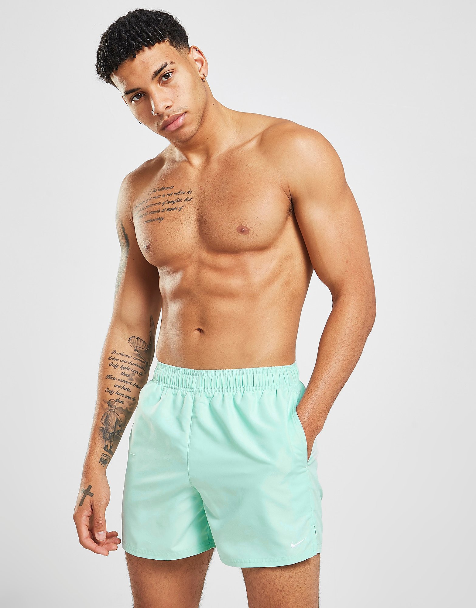 

Nike Core Swim Shorts - Blue - Mens, Blue