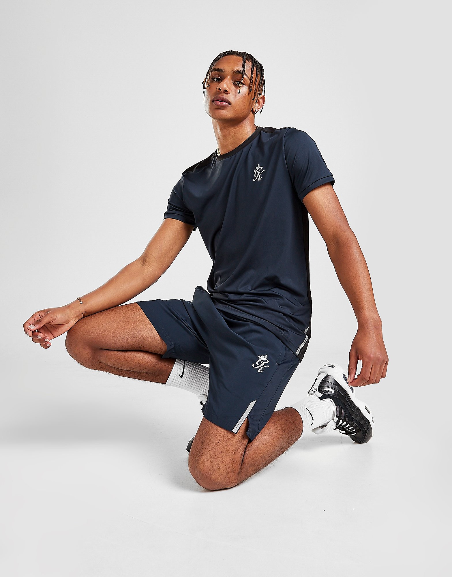 

Gym King T-Shirt/Shorts Gym Set - Only at JD - Blue - Mens, Blue