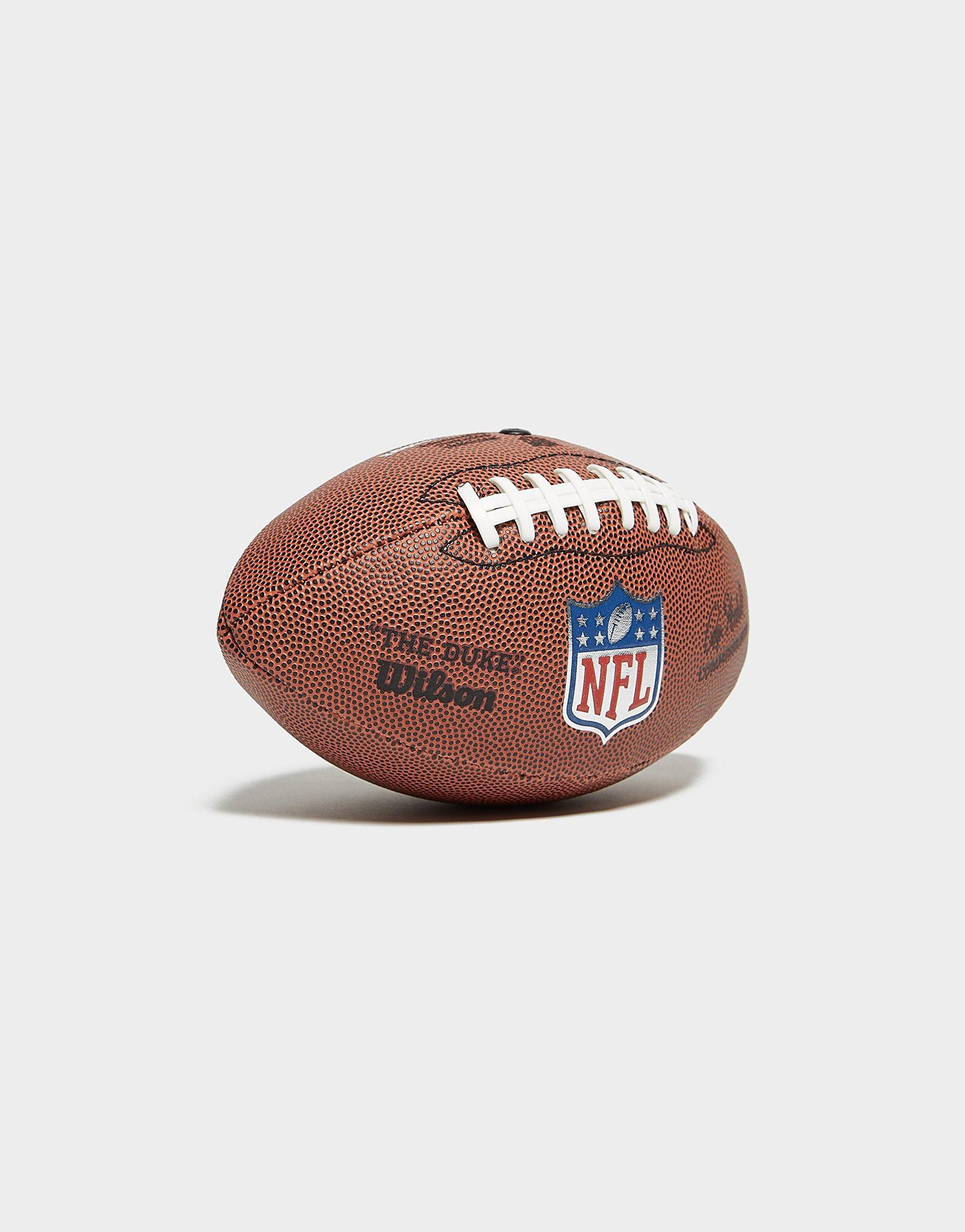 

Wilson NFL Duke Mini American Football - Brown - Kids, Brown