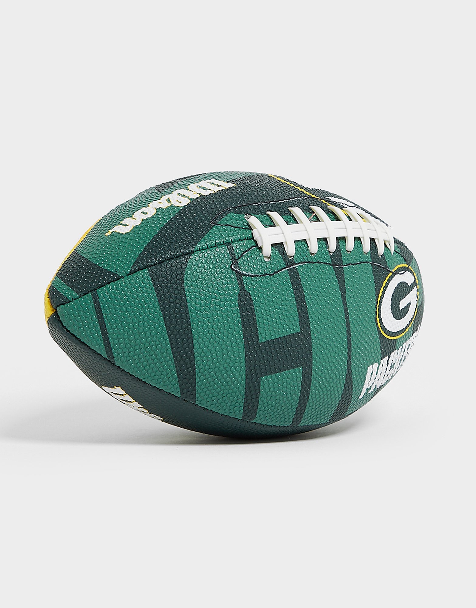 

Wilson NFL Green Bay Packers Fan American Football - Green/Yellow - Mens, Green/Yellow