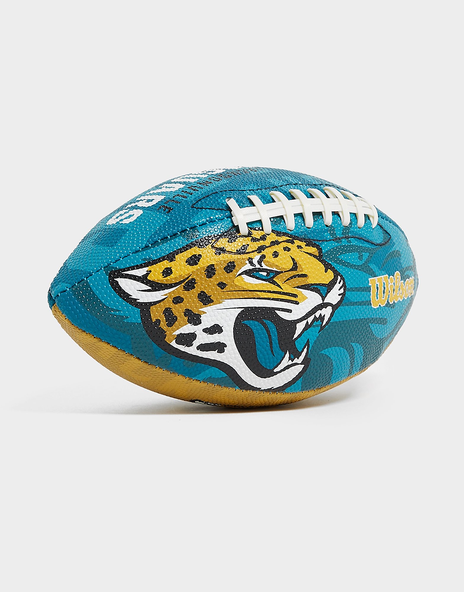 

Wilson NFL Jacksonville Jaguars Fan American Football - Yellow/Green - Mens, Yellow/Green