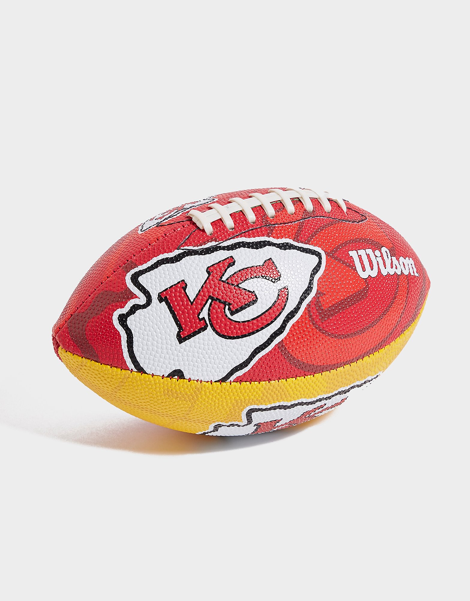 

Wilson NFL Kansas City Chiefs Junior American Football - Red - Kids, Red