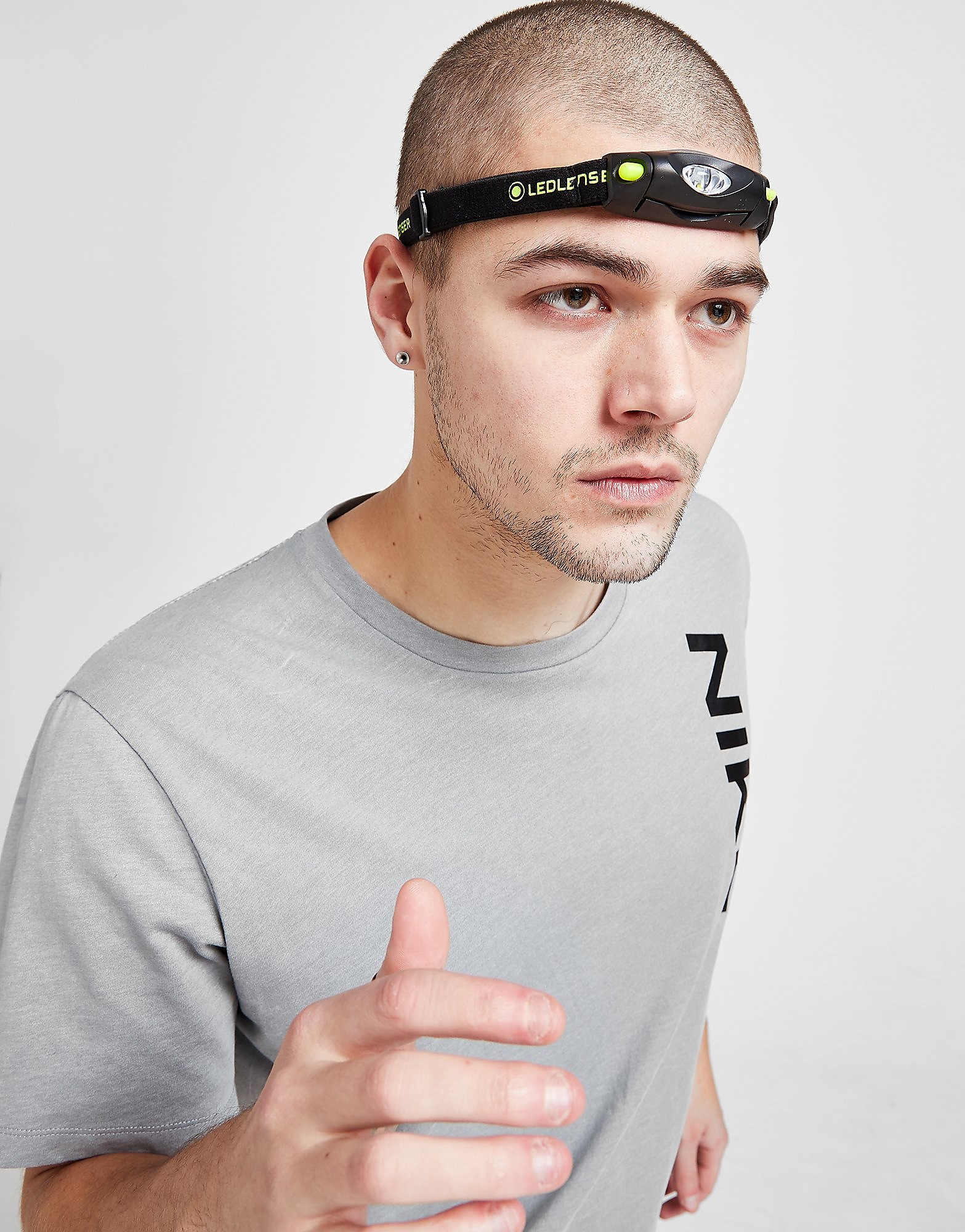 

Ledlenser NEO4 Head Torch - Black - Womens, Black