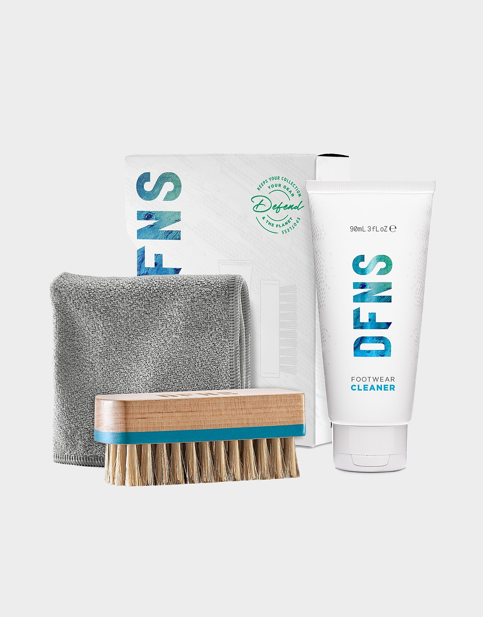 

DFNS Footwear Cleaning Kit - Multi Coloured - Womens, Multi Coloured