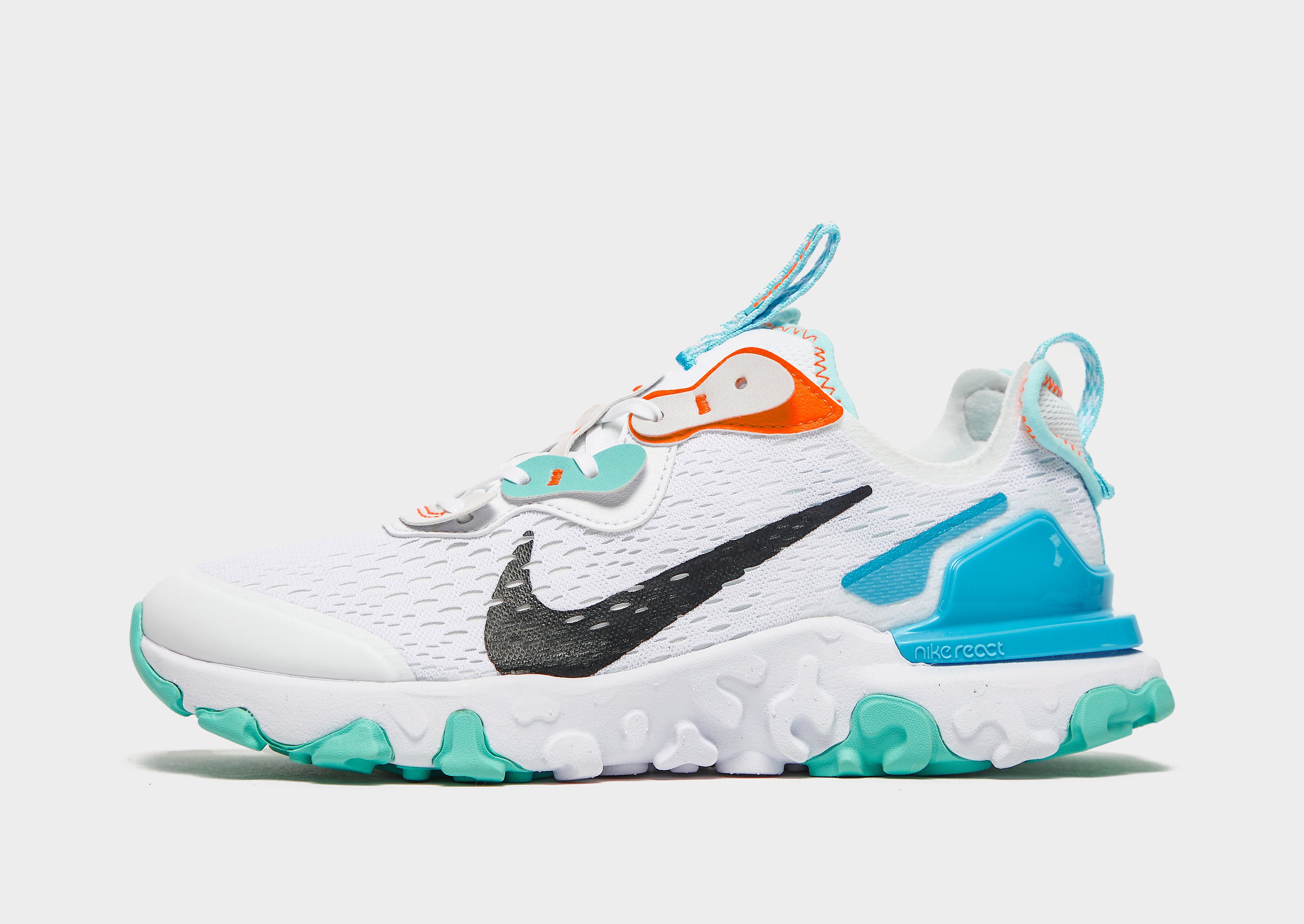 Nike react vision junior - kids, valkoinen, nike