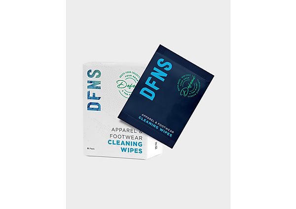 DFNS Apparel & Footwear Cleaning Wipes 6-Pack - White, White