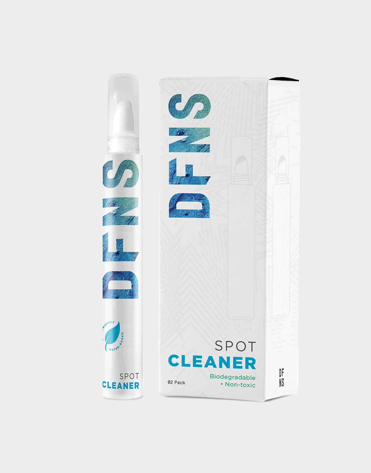 

DFNS Spot Cleaner 2-Pack - White - Womens, White