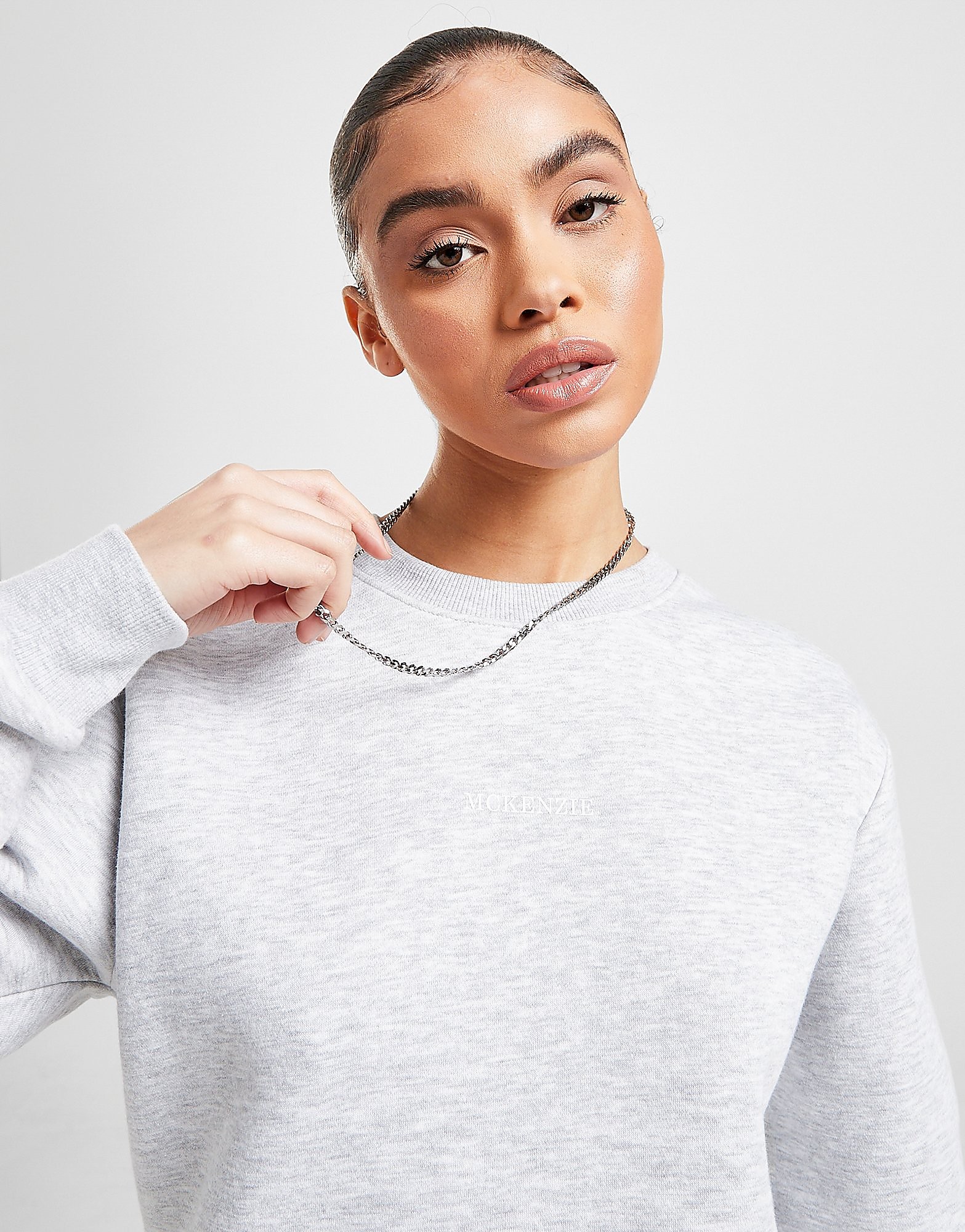 

McKenzie Core Crew Sweatshirt - Only at JD - Grey - Womens, Grey