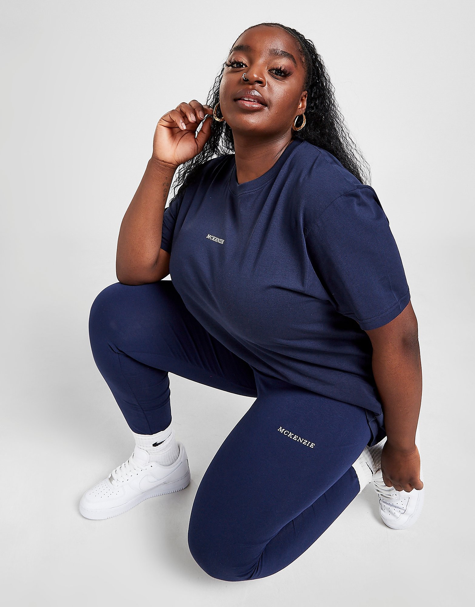 

McKenzie Core Plus Size Leggings - Only at JD - Blue - Womens, Blue