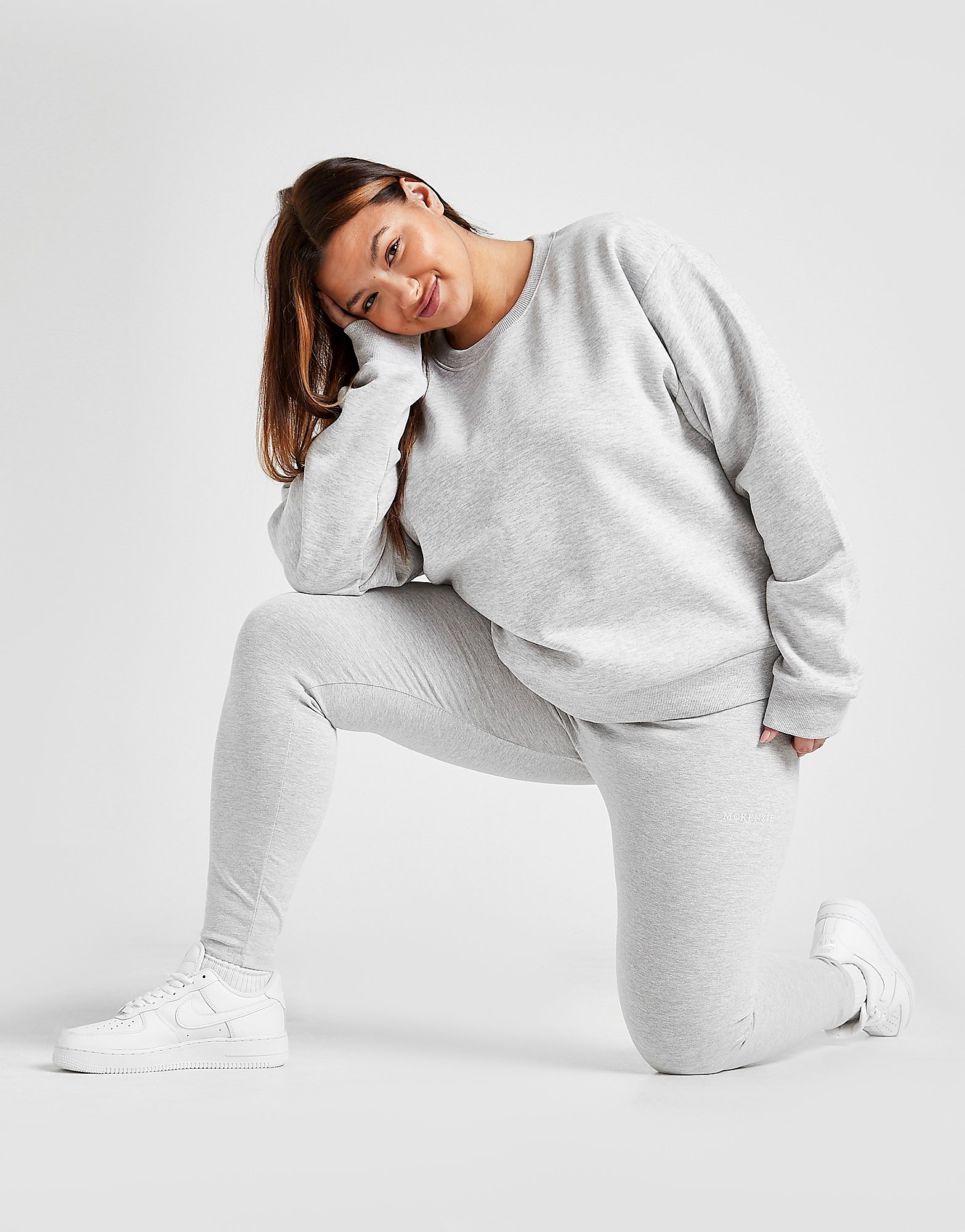 

McKenzie Core Plus Size Leggings - Only at JD - Grey - Womens, Grey