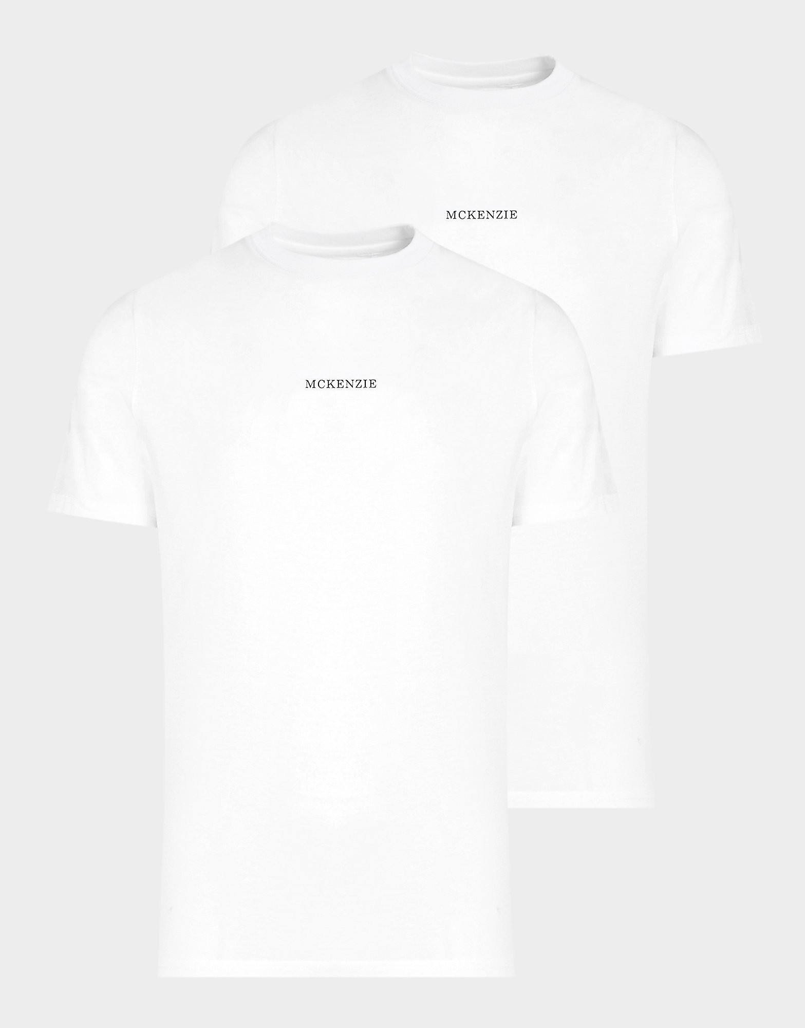 

McKenzie 2-Pack Short Sleeve T-Shirts - Only at JD - White - Womens, White
