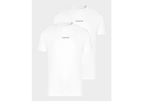 McKenzie 2 Pack T-Shirt Manches Courtes Femme