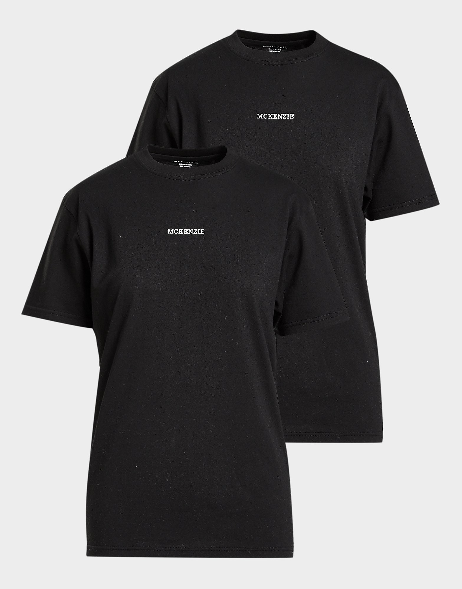 

McKenzie 2-Pack Short Sleeve T-Shirts - Only at JD - Black - Womens, Black