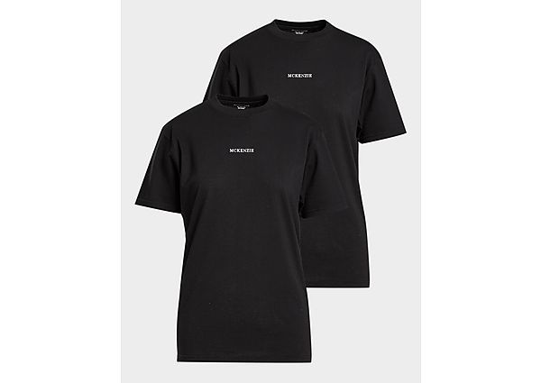 McKenzie 2 Pack T-Shirt Manches Courtes Femme