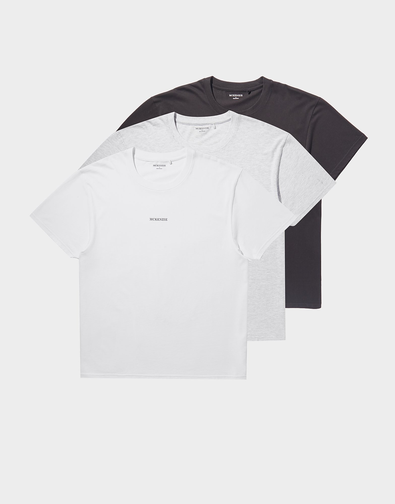 

McKenzie 3 Pack Plus Size Short Sleeve T-Shirts - Only at JD - Multi Coloured - Womens, Multi Coloured
