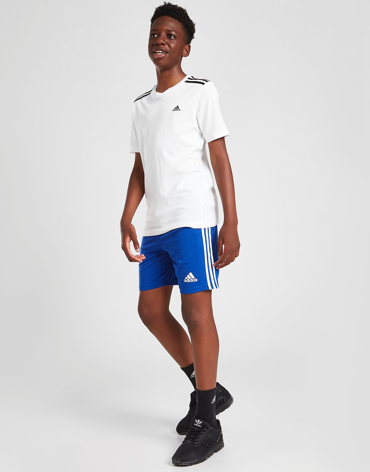 

adidas Squadra Shorts Junior - Blue - Kids, Blue