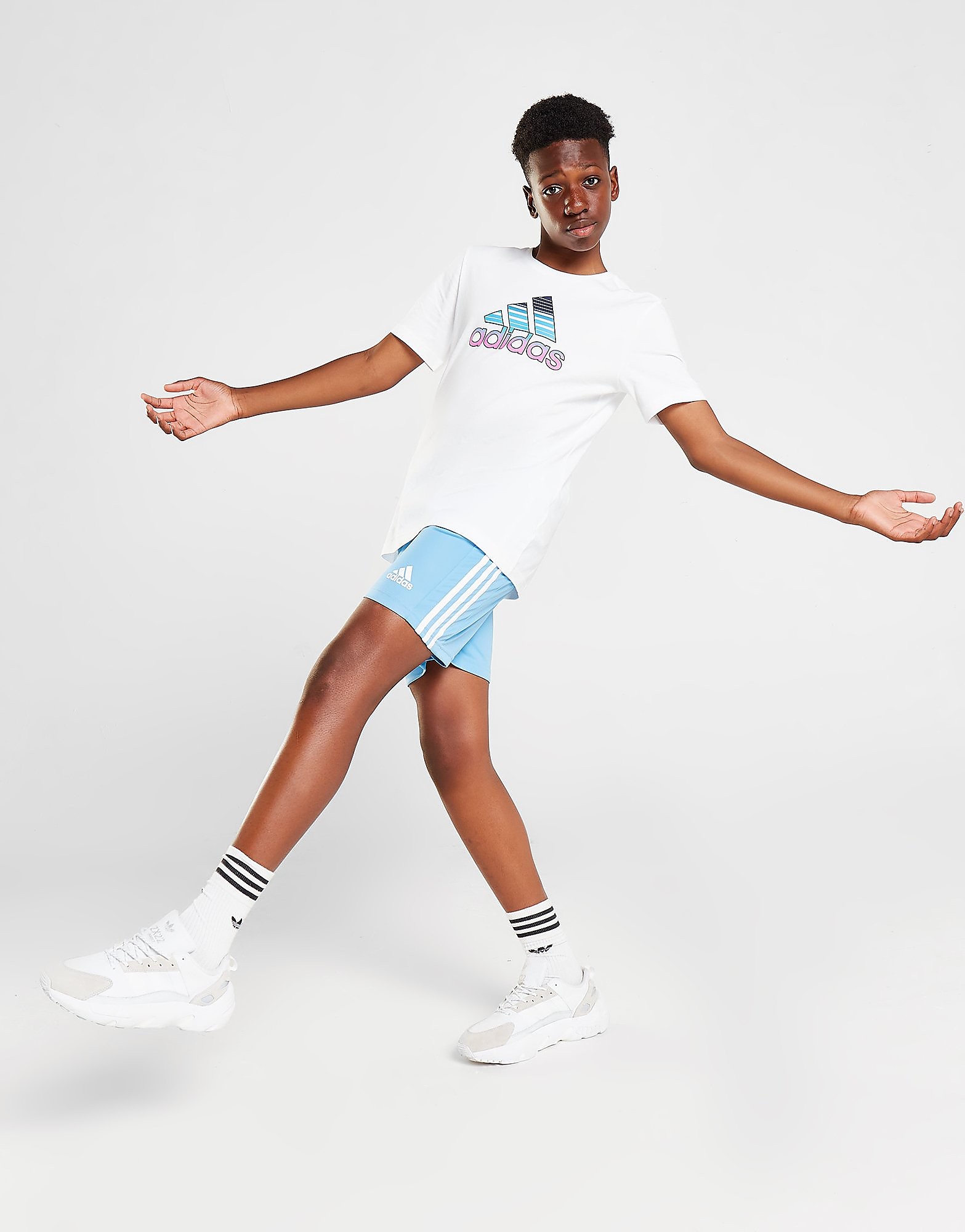 

adidas Squadra Shorts Junior - Blue - Kids, Blue