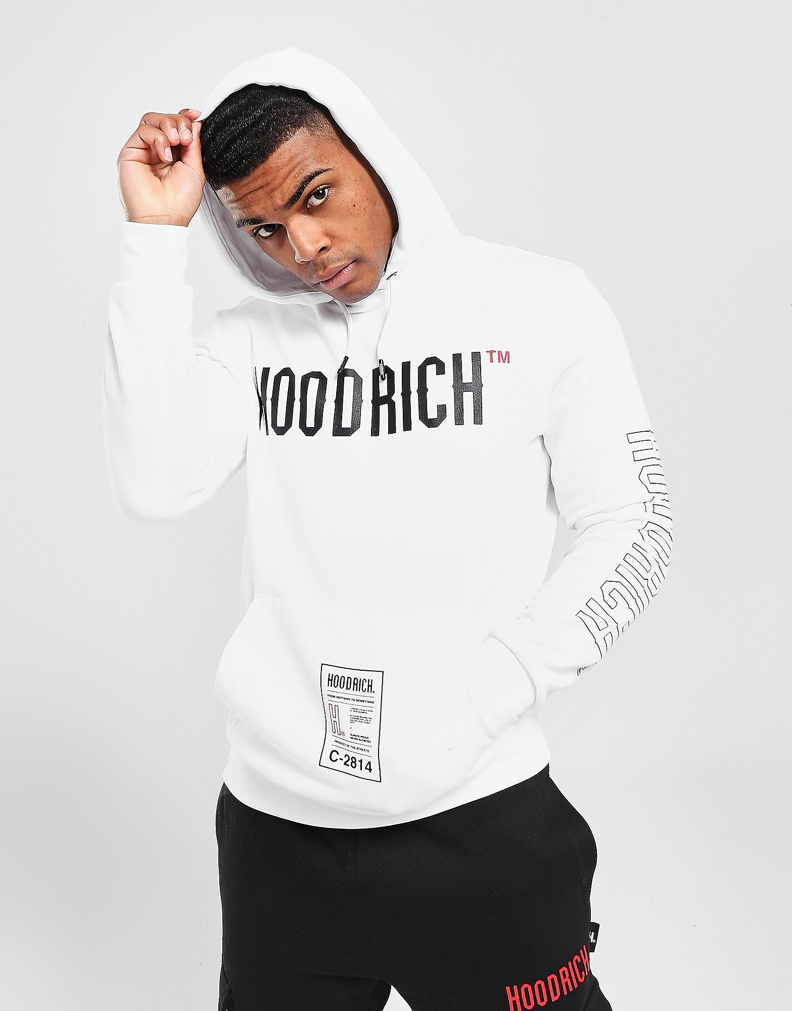 

Hoodrich Akira V3 Overhead Hoodie - Only at JD - White - Mens, White