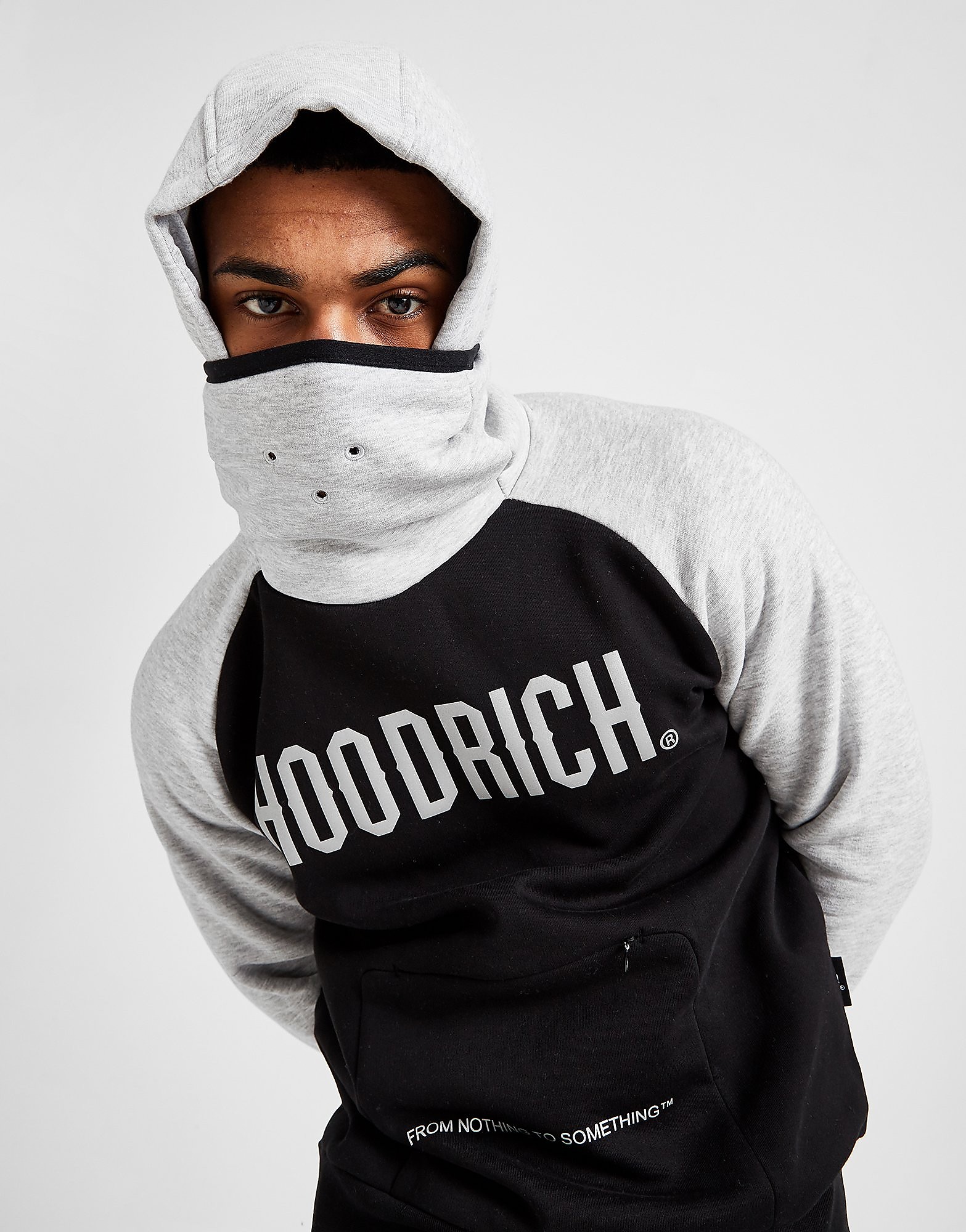 Hoodrich OG Vision Hoodie - Black - Mens, Black