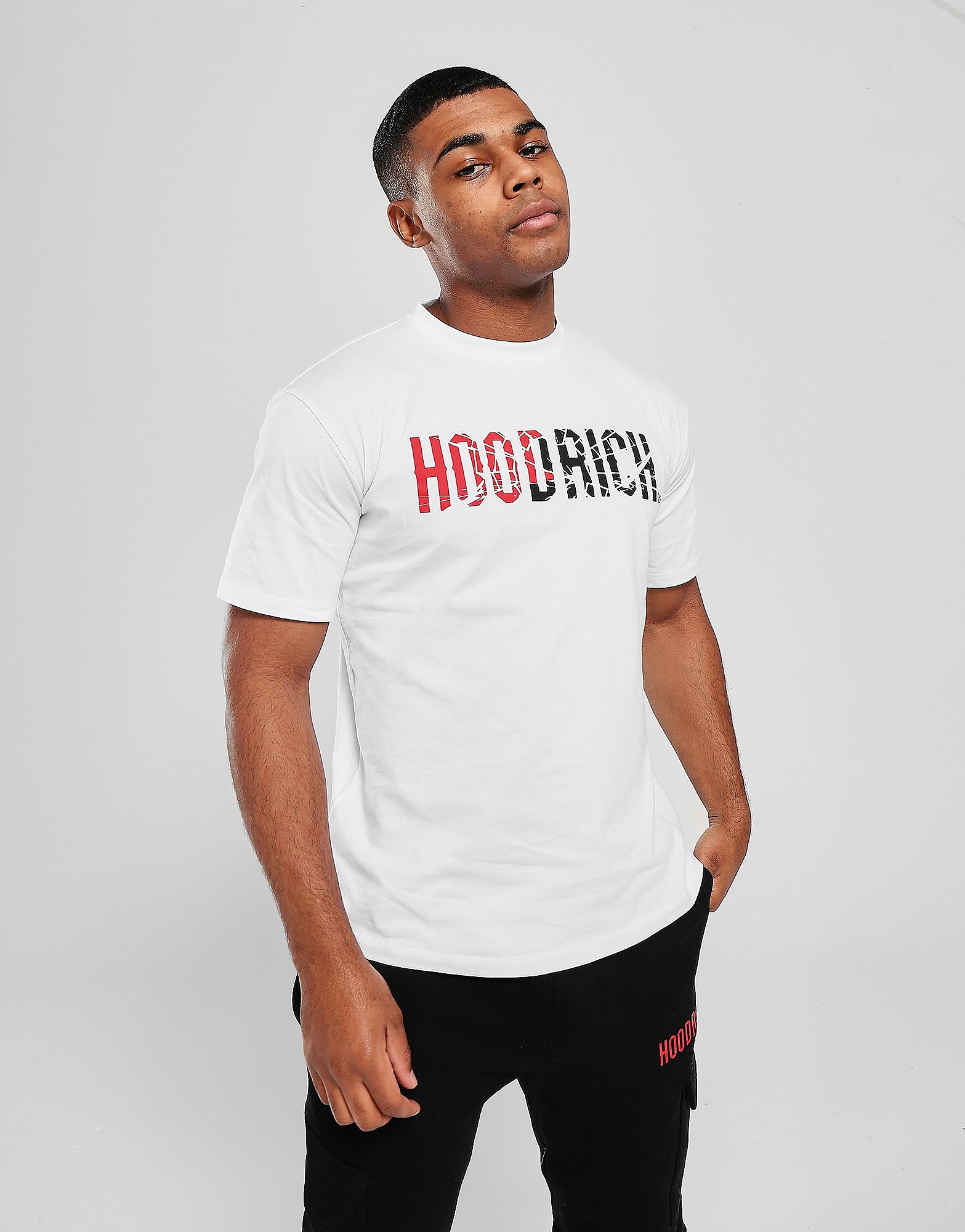 

Hoodrich Shatter T-Shirt - White - Mens, White