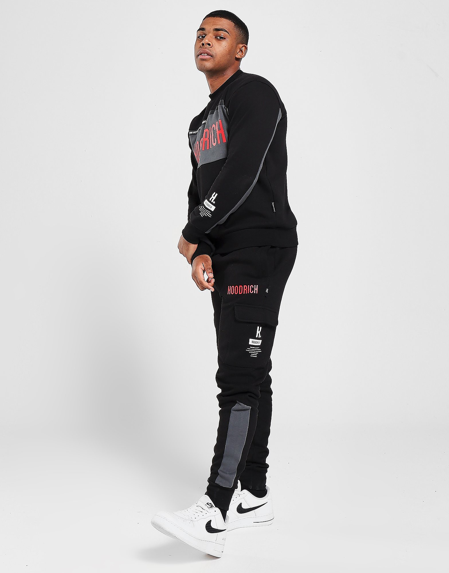 

Hoodrich Rosco Joggers - Black - Mens, Black