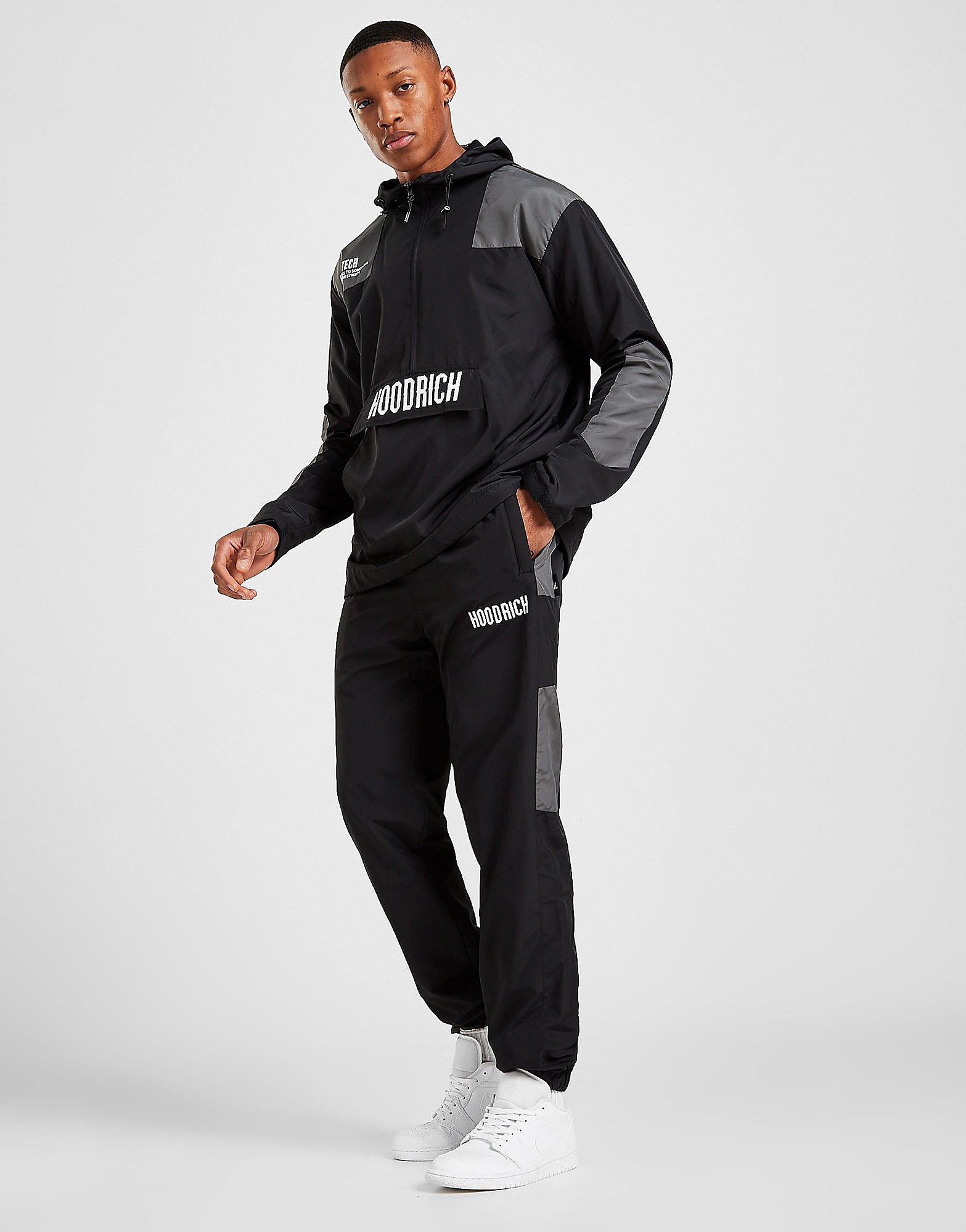 

Hoodrich Armour Track Pants - Only at JD - Black - Mens, Black