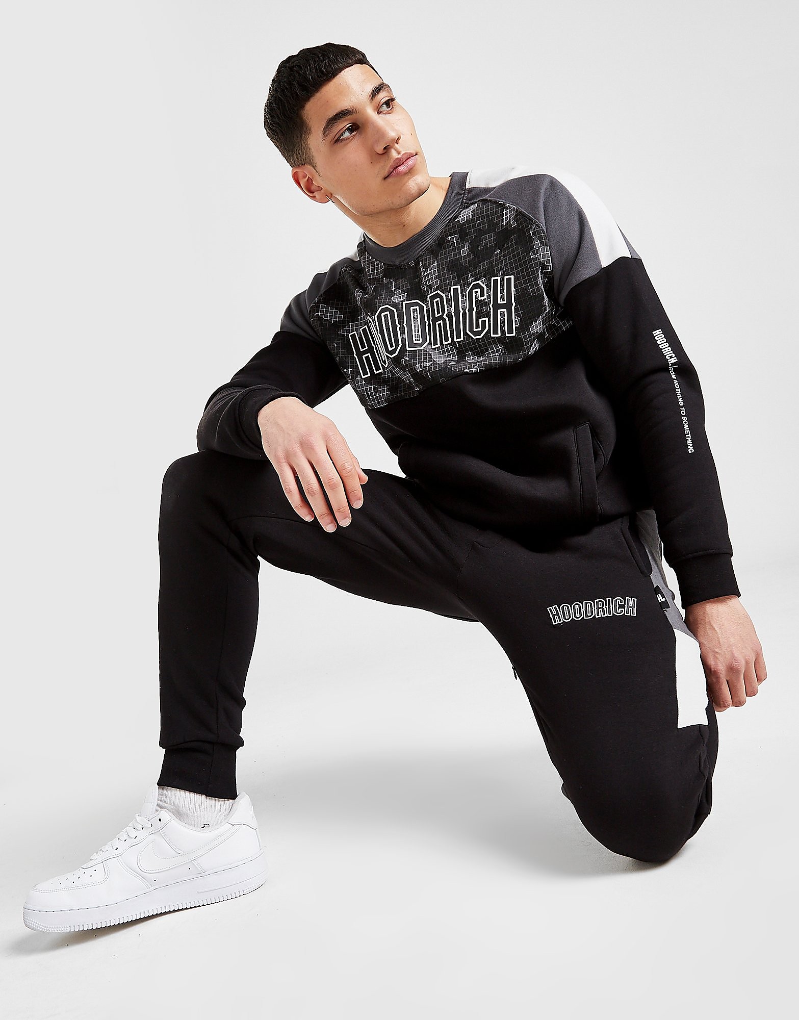 

Hoodrich Panel V2 Joggers - Only at JD - Black - Mens, Black