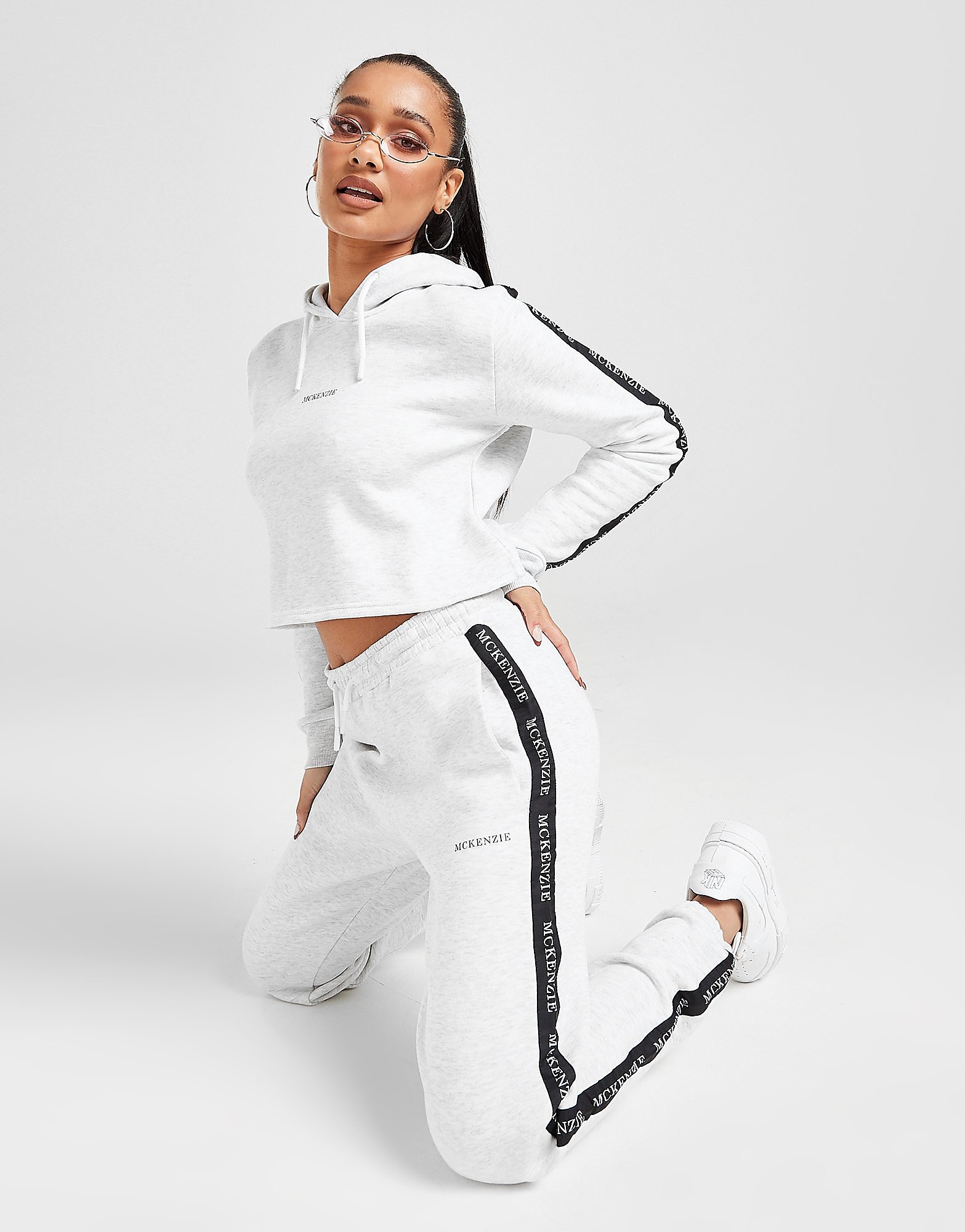 

McKenzie Tape Joggers - Only at JD - Grey - Womens, Grey