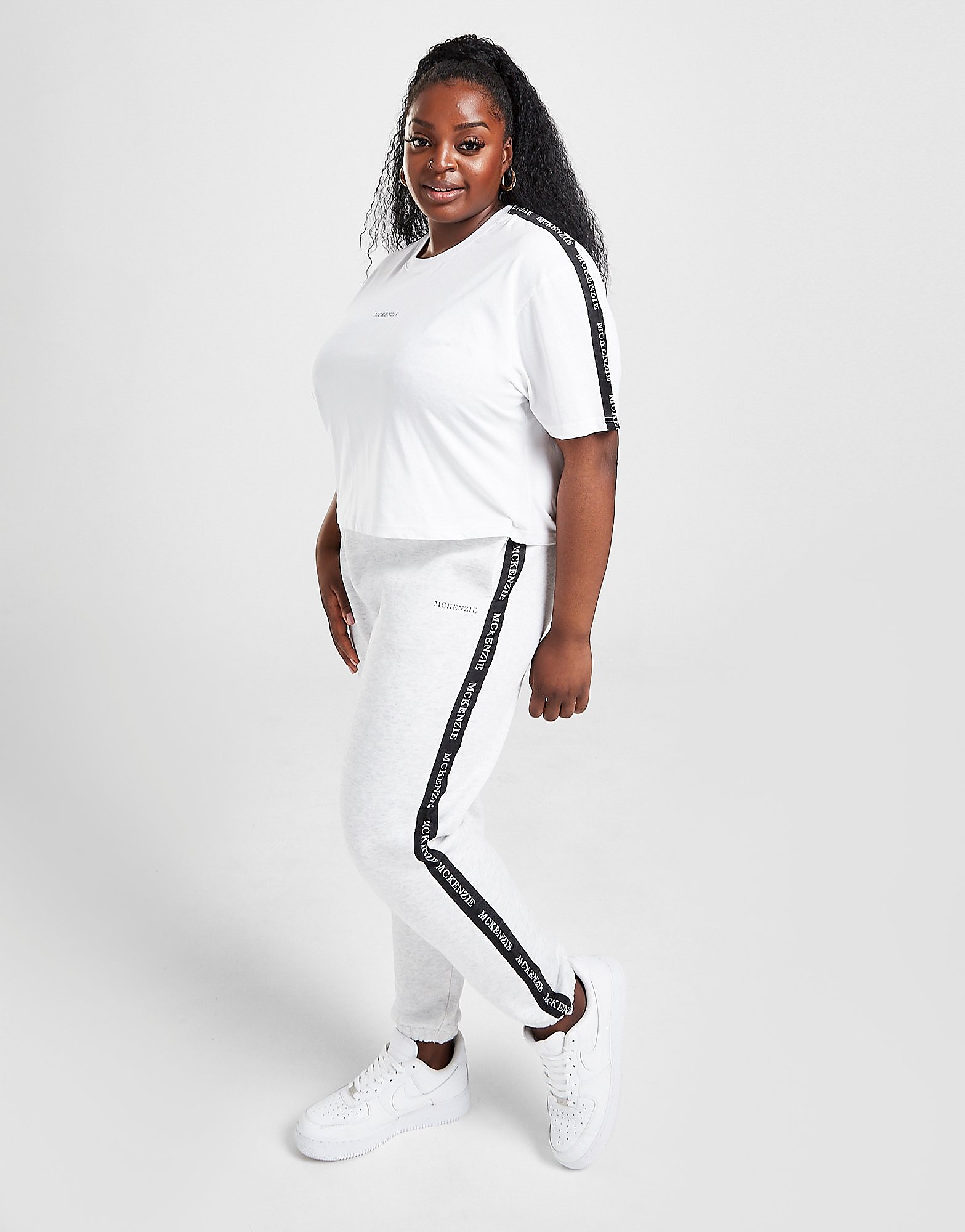 

McKenzie Tape Plus Size Joggers - Only at JD - Grey - Womens, Grey