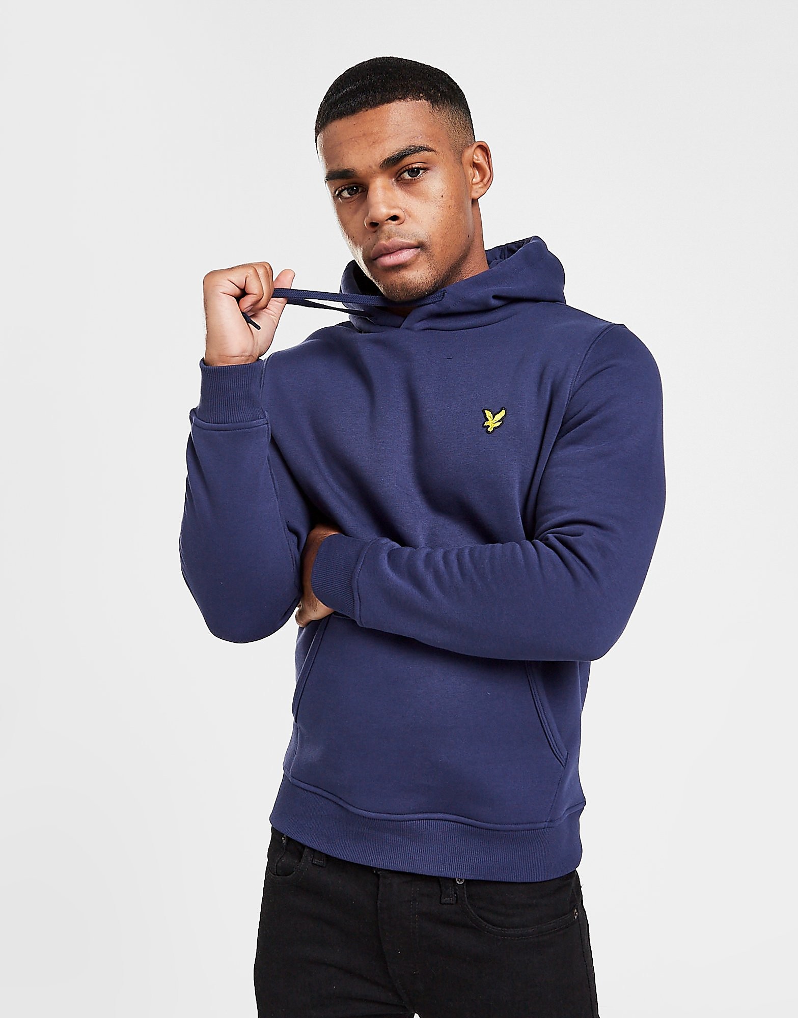 

Lyle & Scott Overhead Core Hoodie - Only at JD - Navy - Mens, Navy