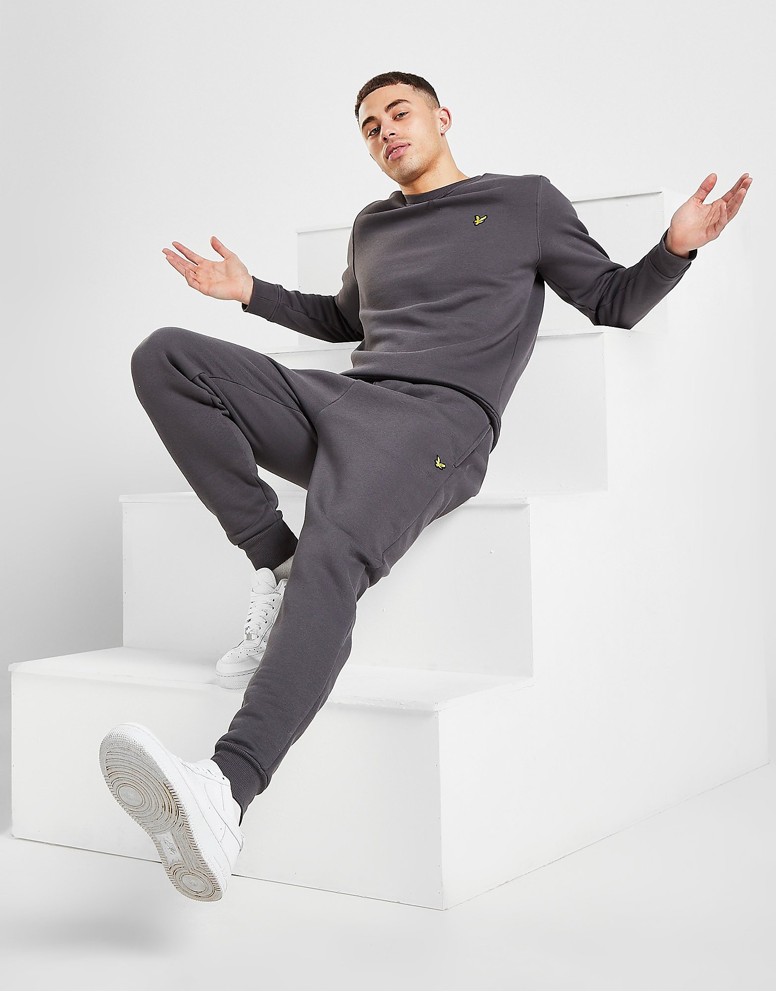 

Lyle & Scott Fleece Joggers - Only at JD - Grey - Mens, Grey