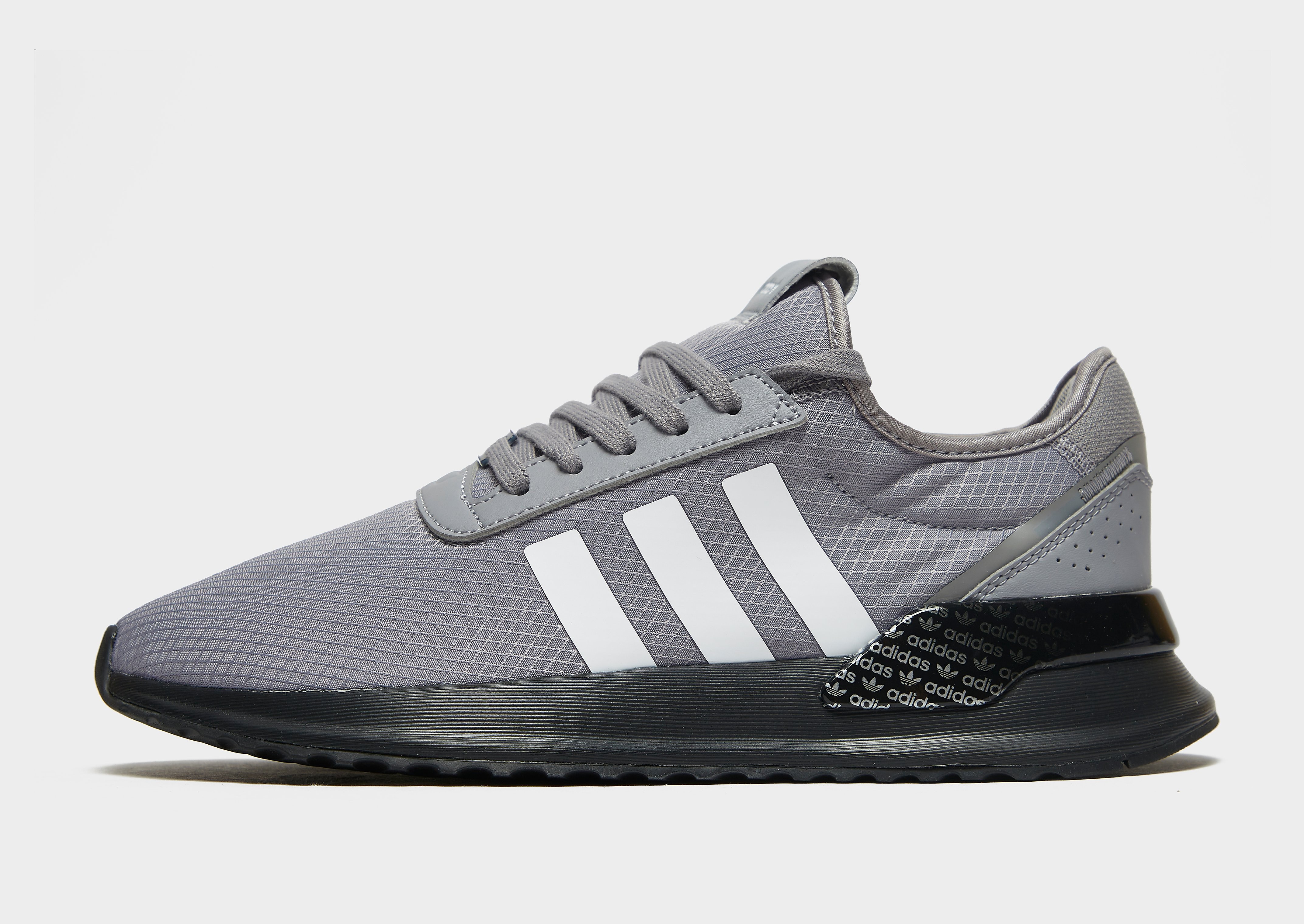 

adidas Originals U_Path Run - Grey/Black - Mens, Grey/Black