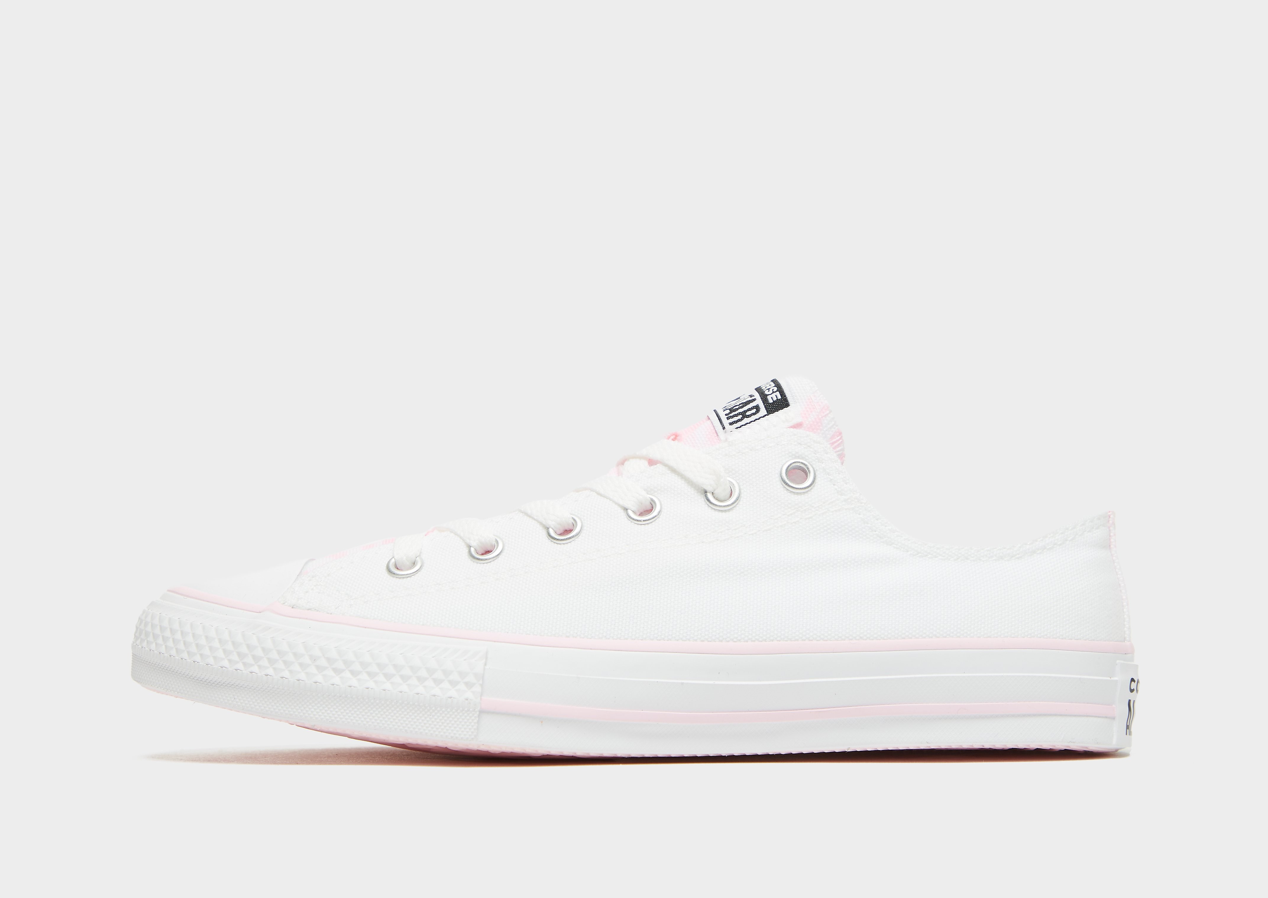 

Converse All Star Ox Junior - Only at JD - White/Pink - Kids, White/Pink
