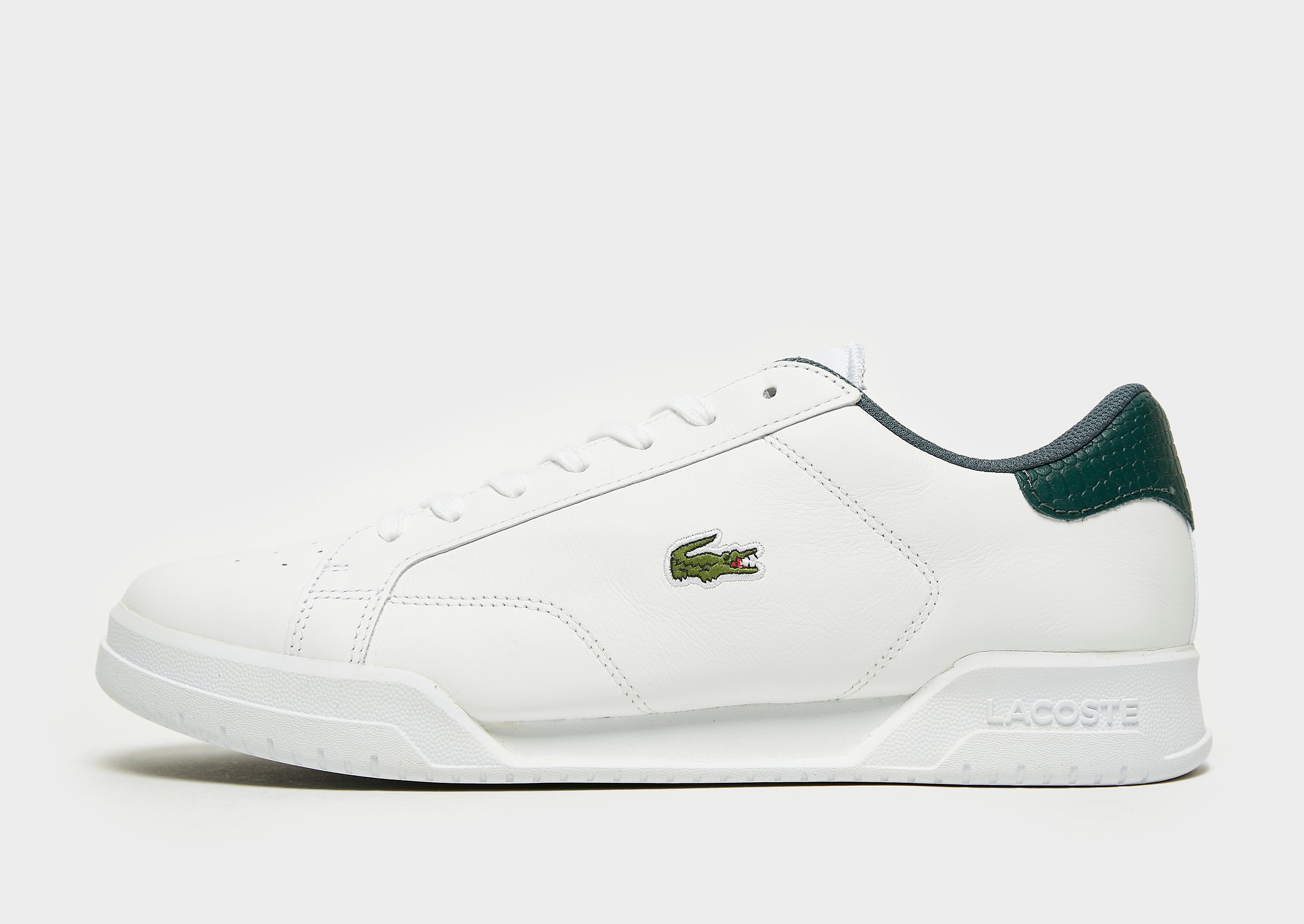 Lacoste Twin Serve - White - Mens, White