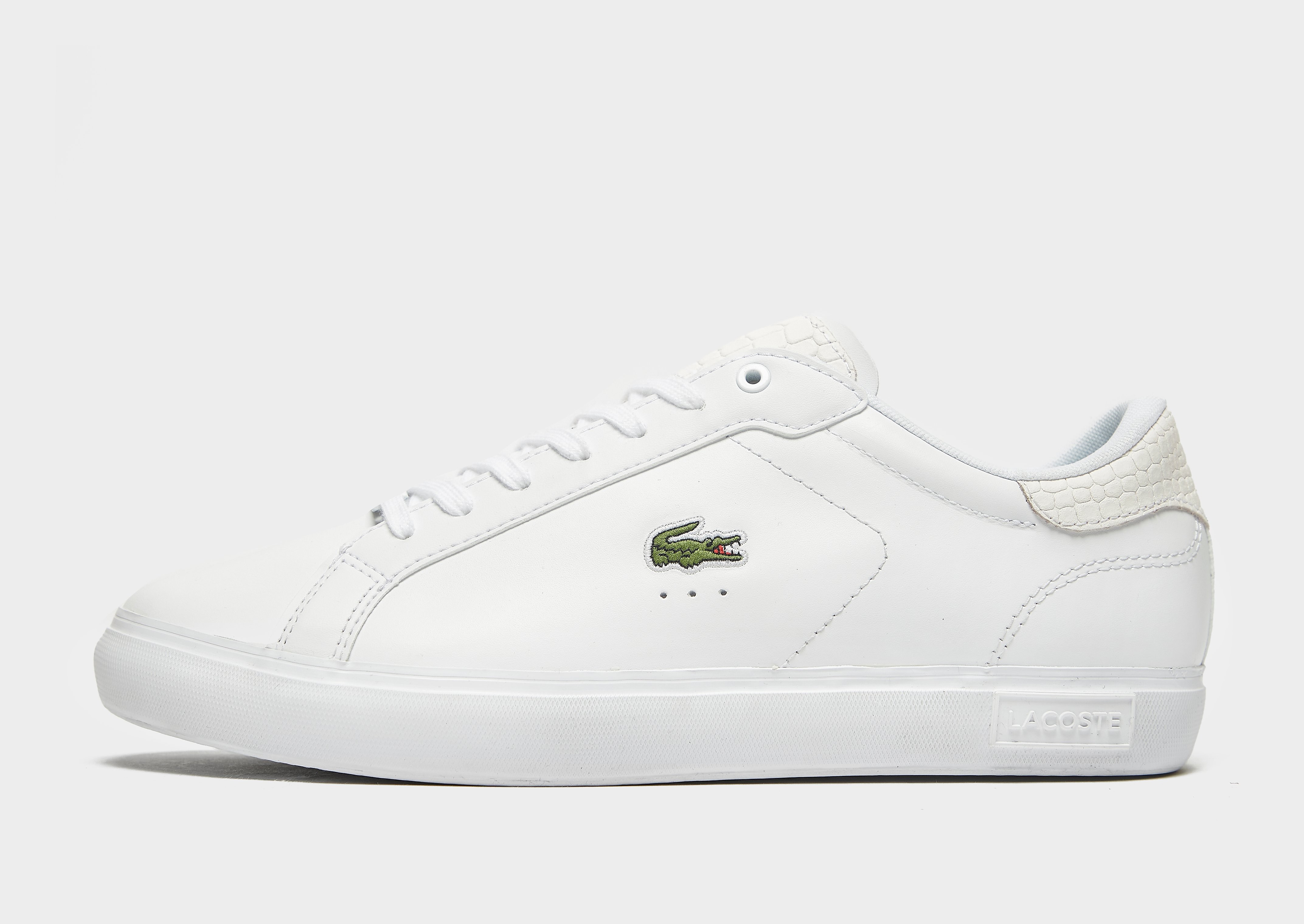 

Lacoste Powercourt - White - Mens, White