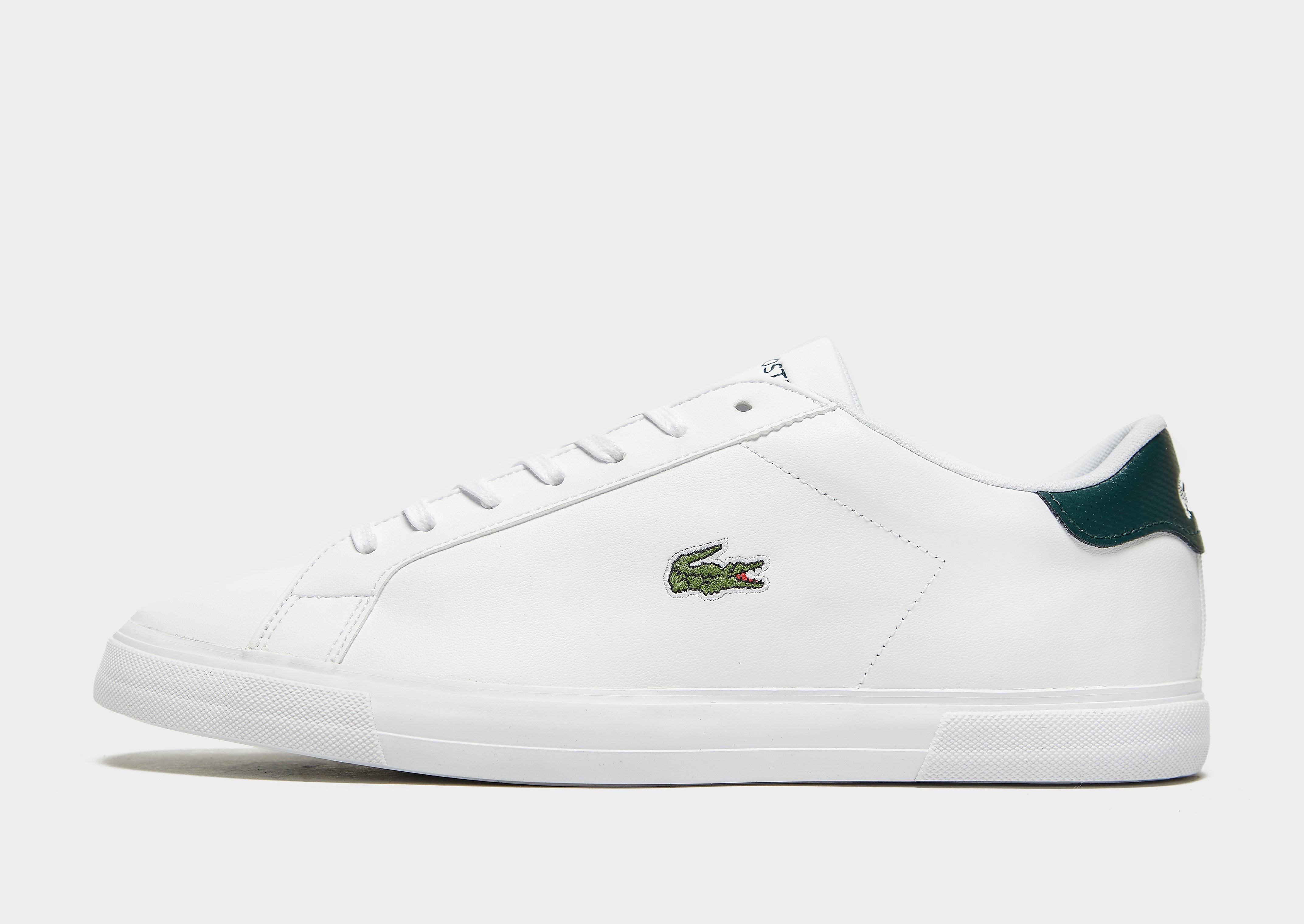 

Lacoste Lerond Plus - WHITE - Mens, WHITE
