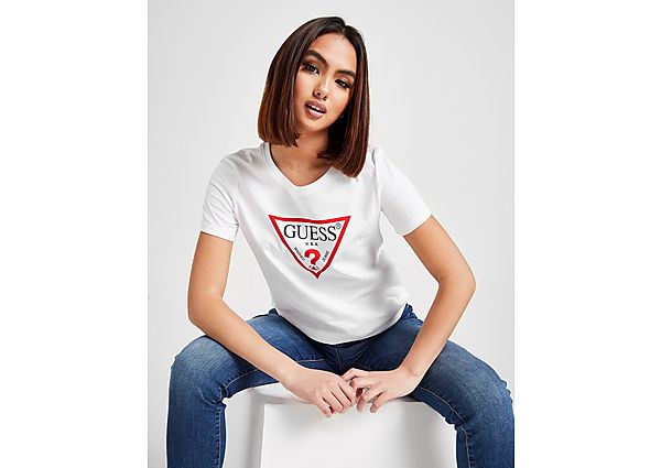 GUESS T-shirt Icon Logo Femme