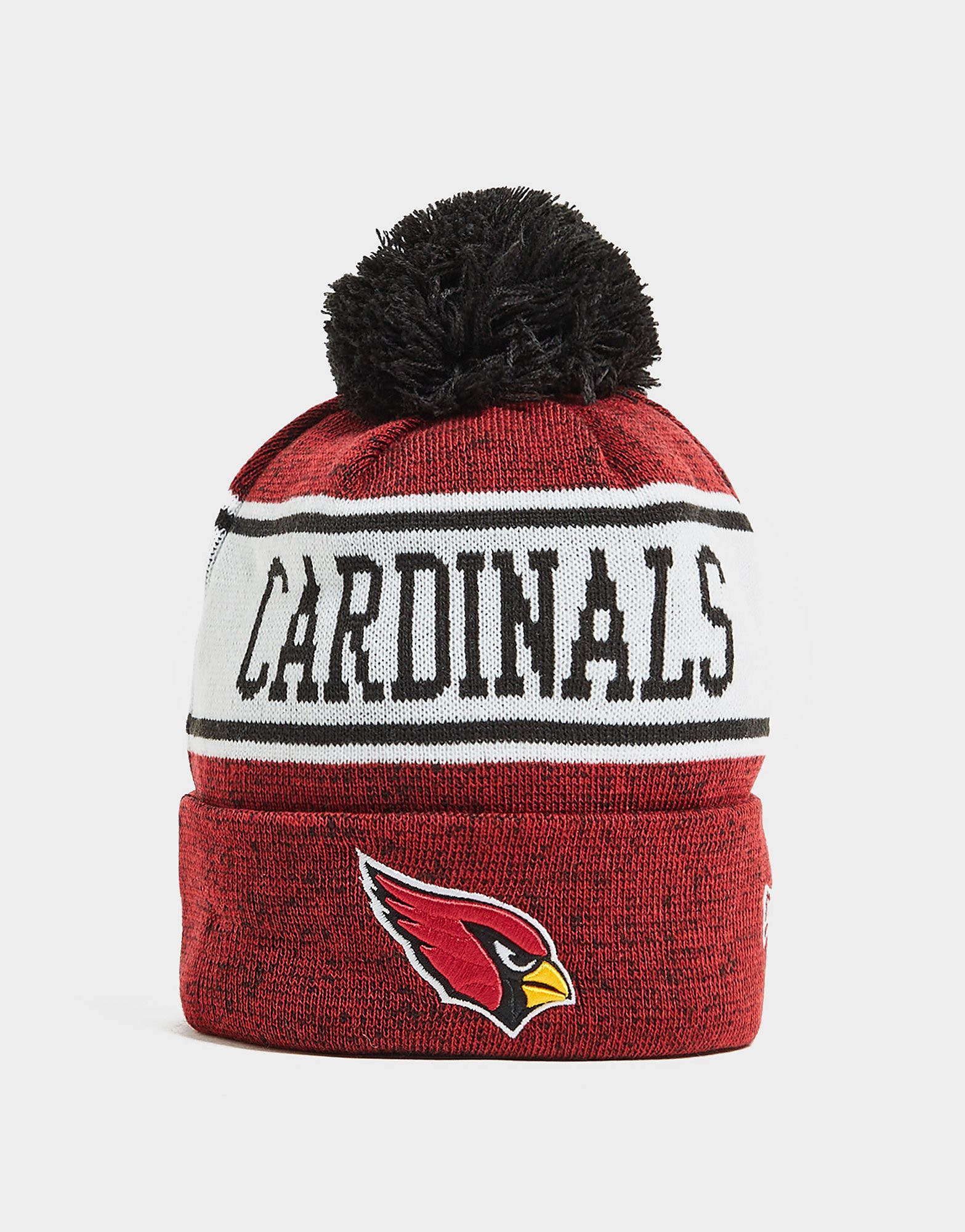 

New Era NFL Arizona Cardinals Pom Beanie Hat - Only at JD - Red - Womens, Red