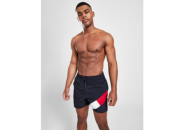 Tommy Hilfiger Short de Bain à Drapeau Homme
