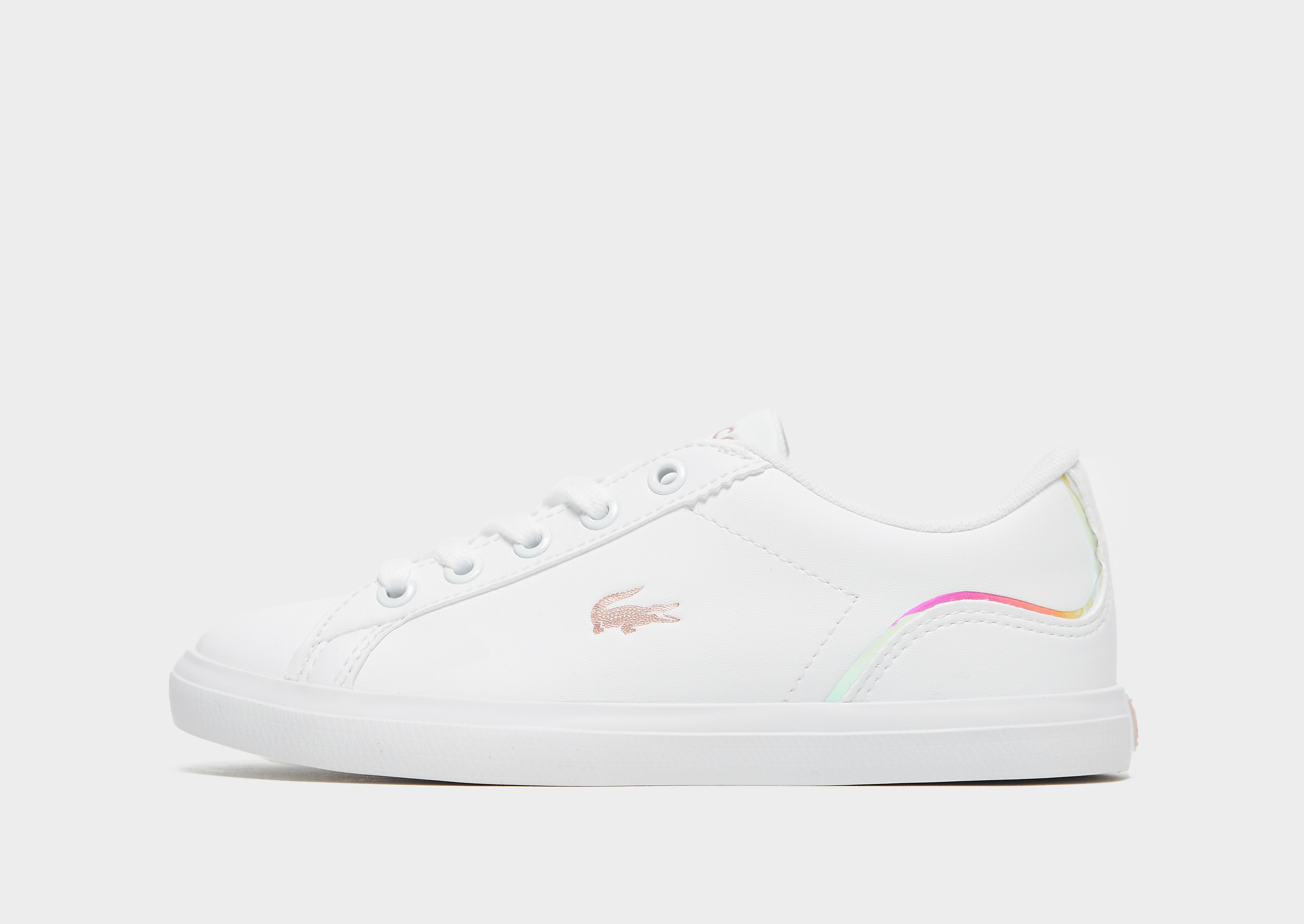 Lacoste Lerond Children - White - Kids, White
